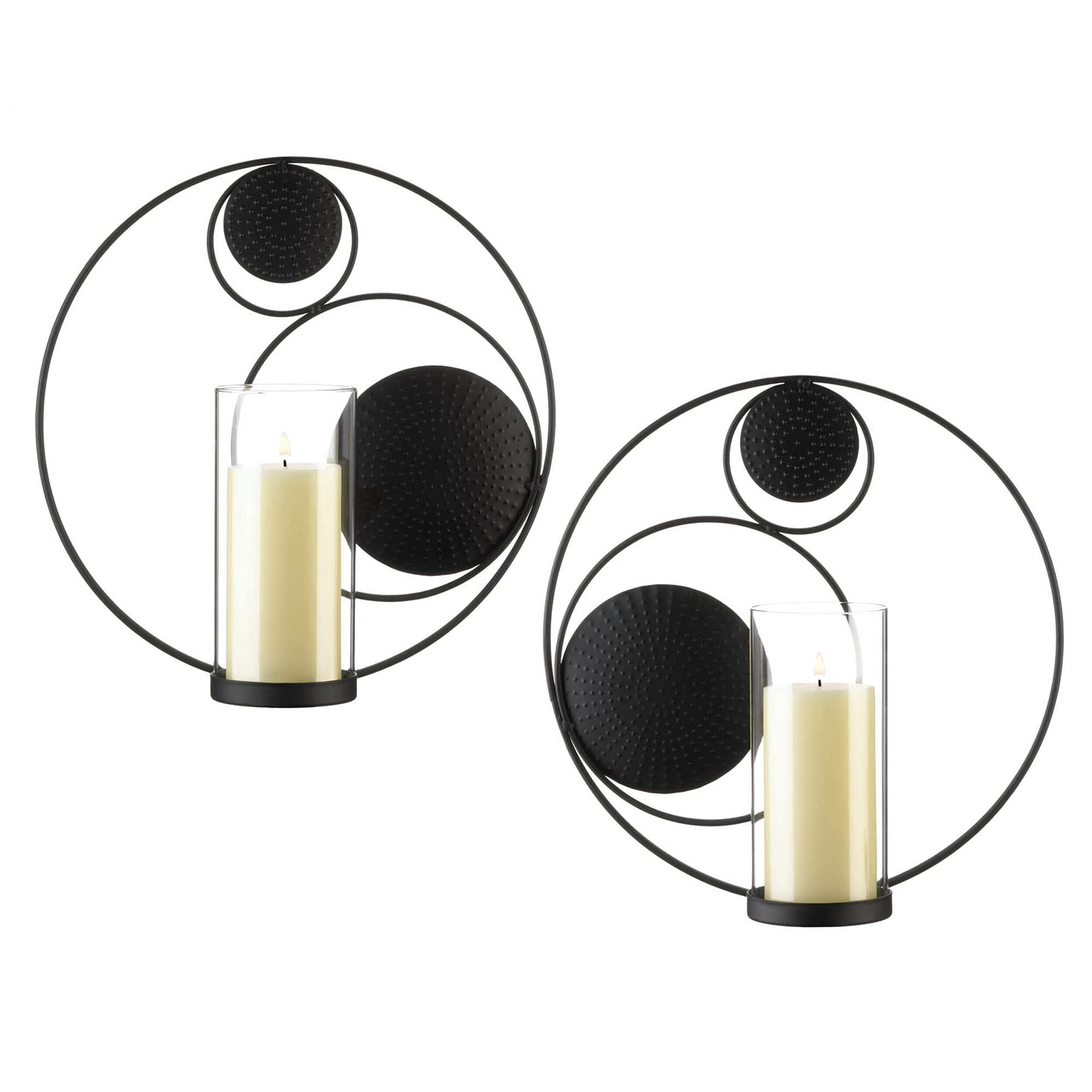 Gallery of Light 10018575 Circular Wall Sconces, Multicolor