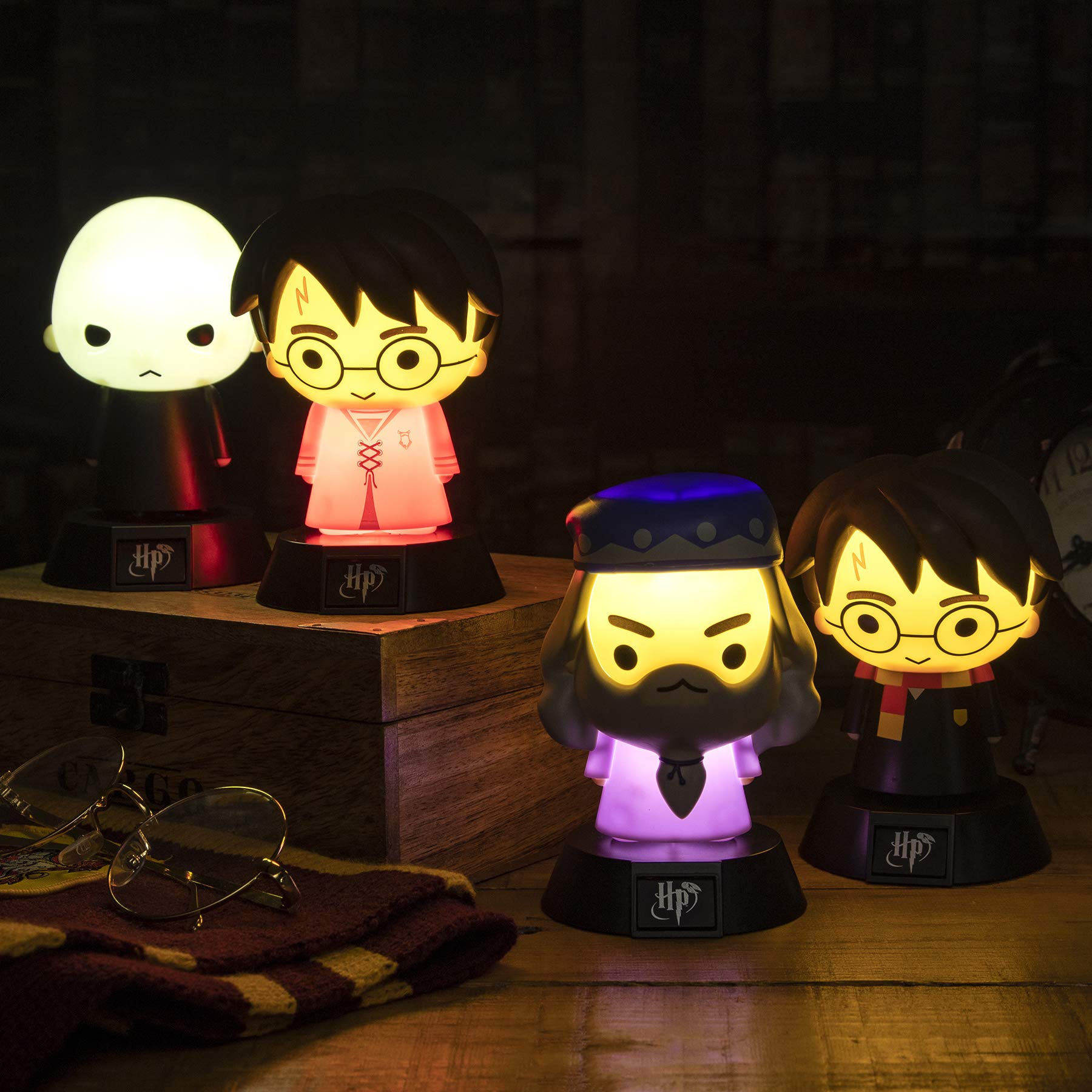 Paladone Harry Potter Icon Light - Model 5025 - Glass Material - Icon Design