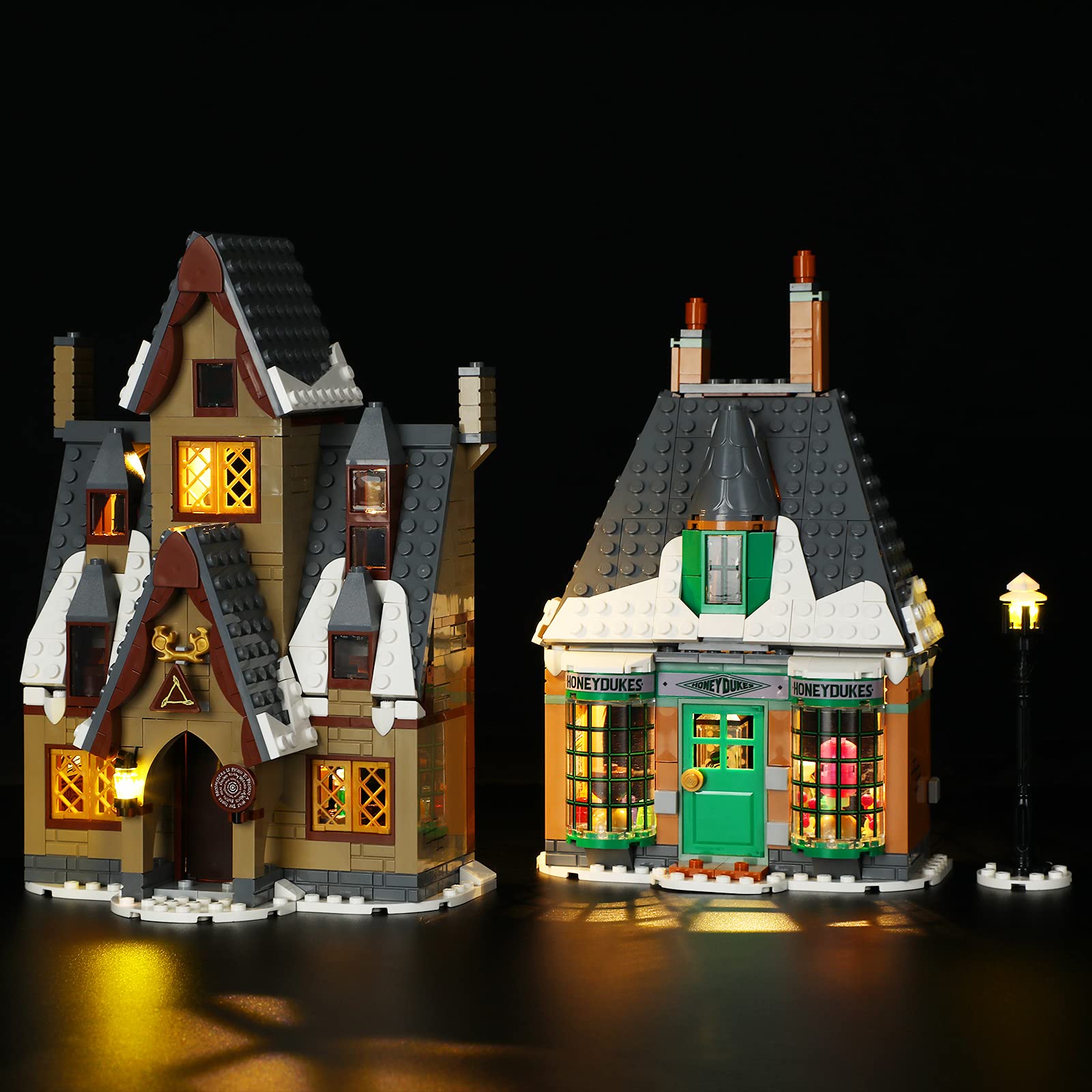 LIGHTAILING Led Light for Lego 76388 Harry Potter Hogsmeade Village Visit Building Blocks Model - NOT Included The Model Set