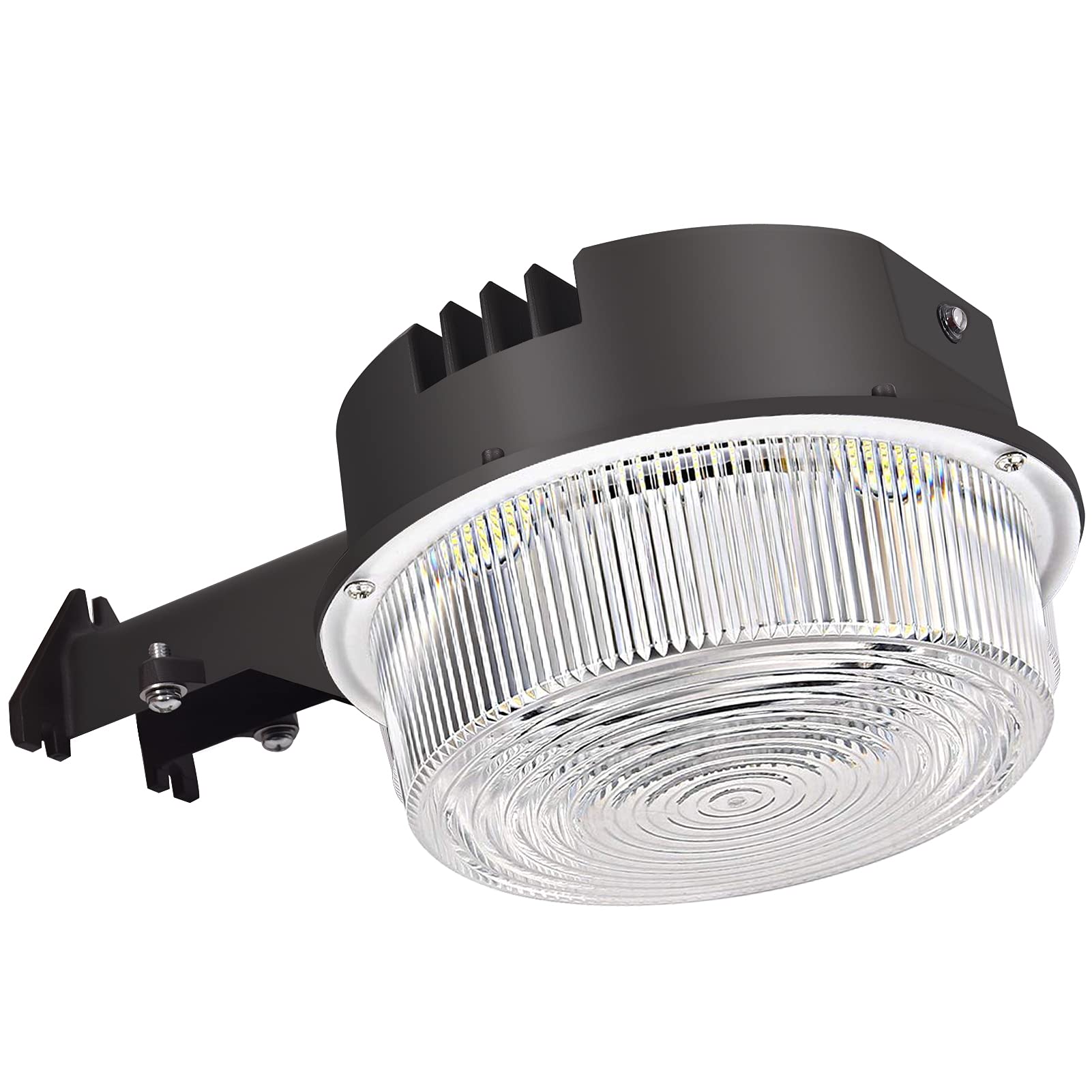 SZGMJIA LED Barn Light 50W Dusk to Dawn Outdoor Lighting 7500lm IP65 Waterproof Black
