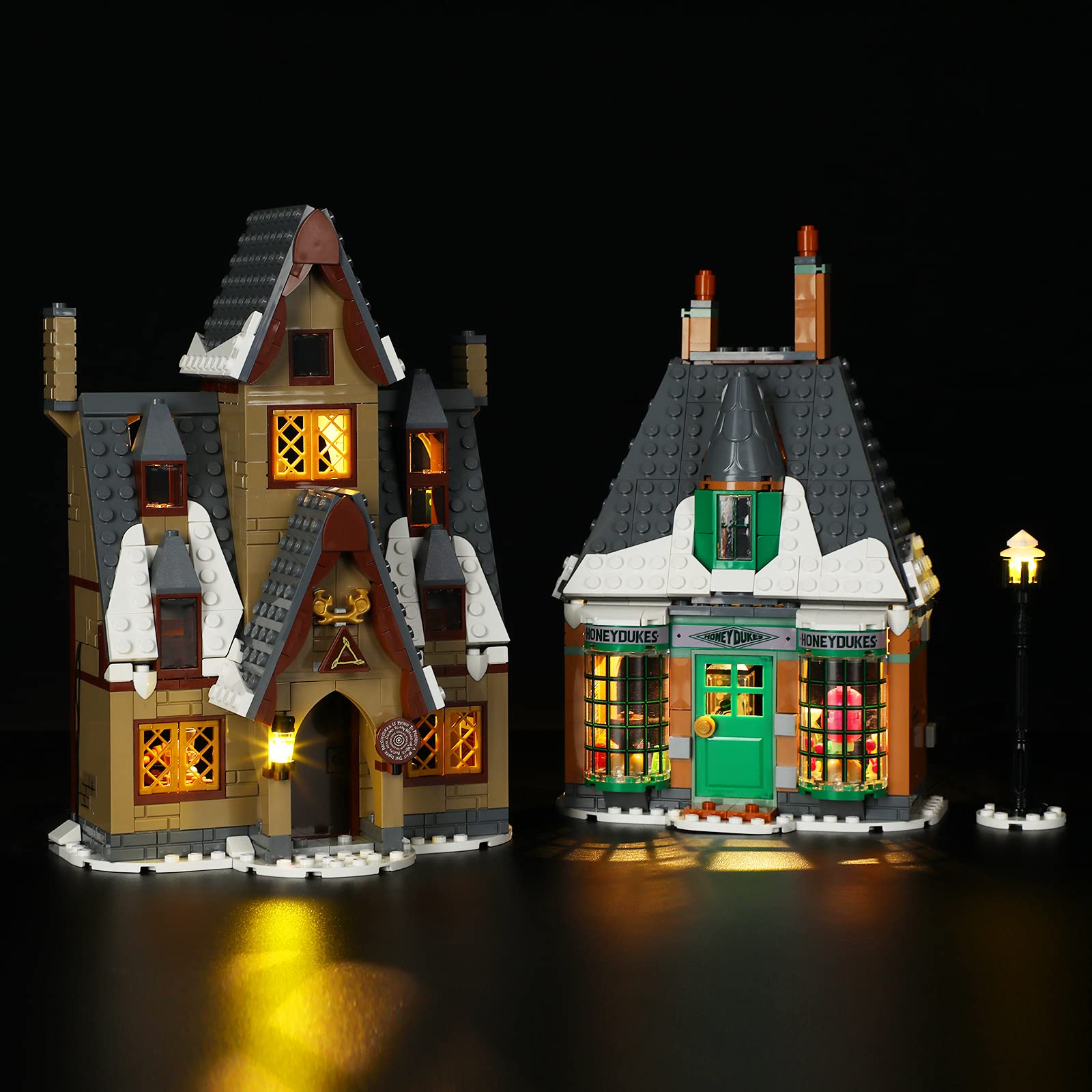 LIGHTAILING Led Light for Lego 76388 Harry Potter Hogsmeade Village Visit Building Blocks Model - NOT Included The Model Set