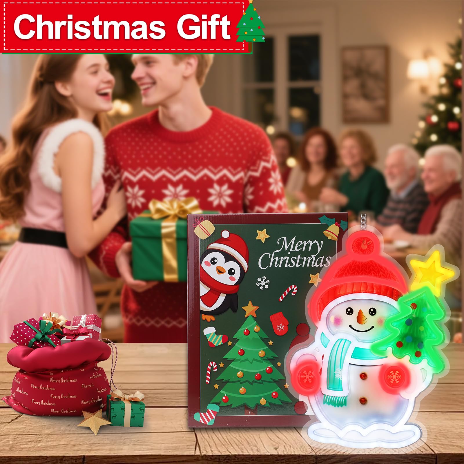 Christmas Decorations Led Snowman Neon Lights  Cute Neon Signs  Room Decor Powered 5V Art Decorative Lights Night Lights Indoor For Christmas Tree  Home  Bedroom  Office Dorm Party