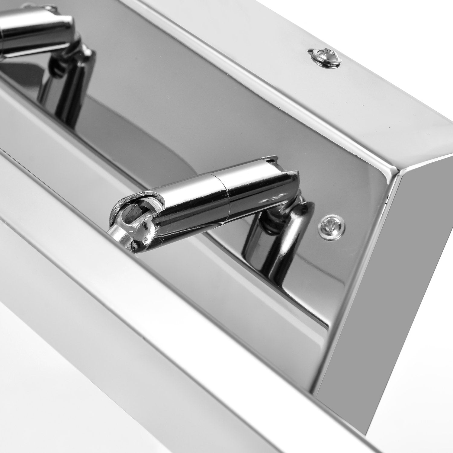 Mirrea 48In Modern Led Vanity Light For Bathroom Lighting Dimmable 46W Chromed (Warm White 3000K)