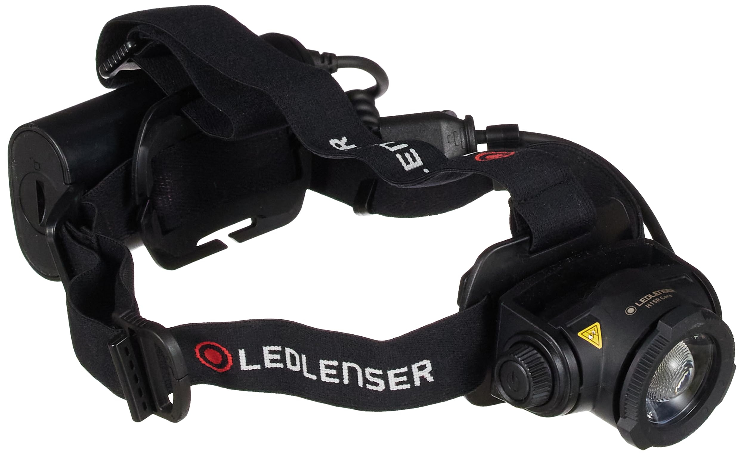 Ledlens H15R Core LED Headlight, USB Rechargeable, Black Small
