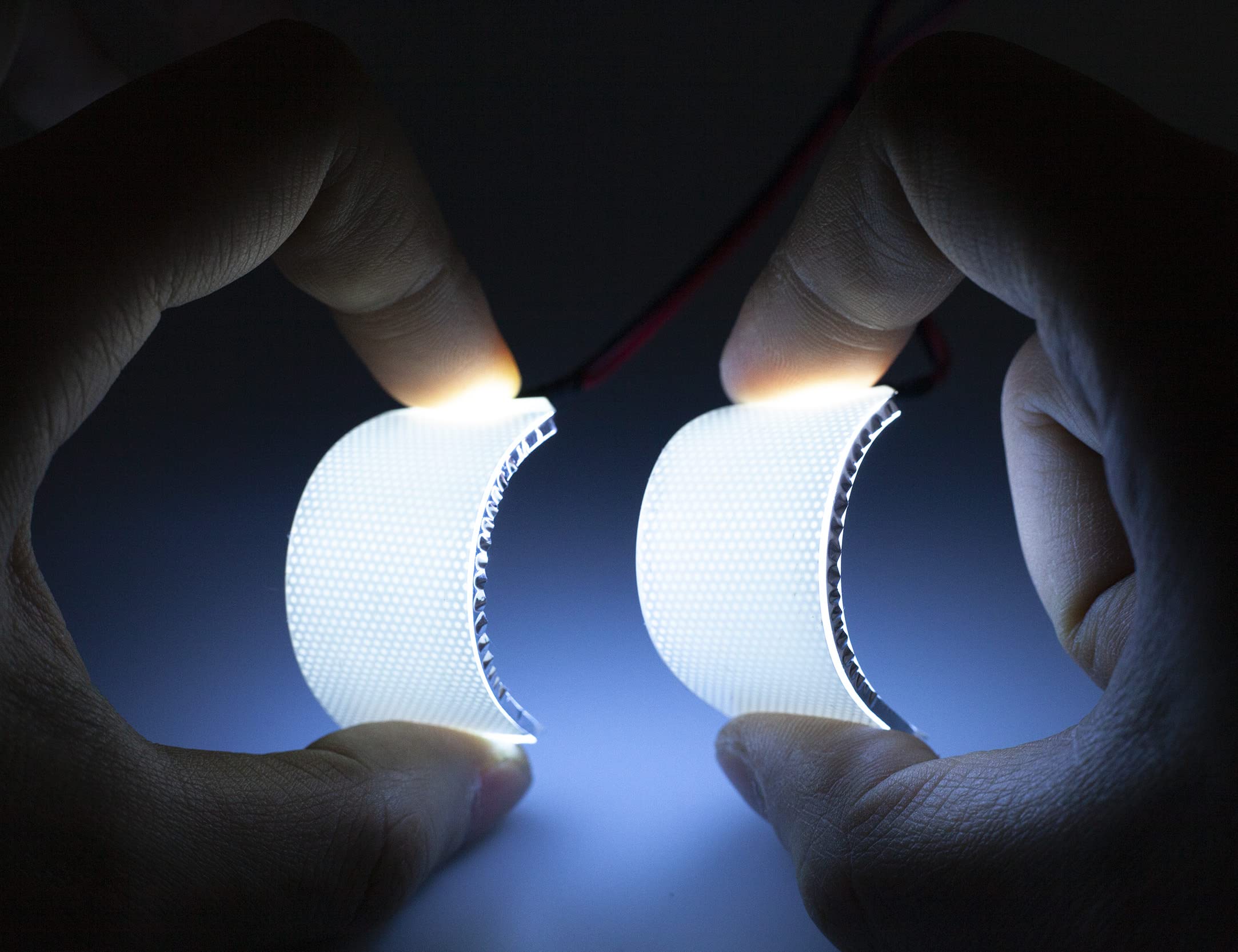 mlnyitus Flexible RGB DIY Decorations LED Lights Change Color Strip ...