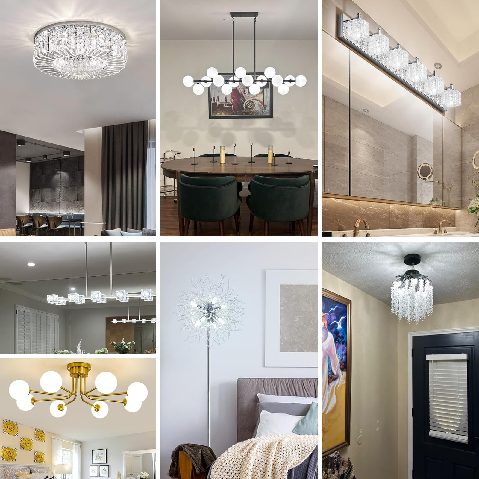 G9 Led Bulbs, 40 Watt Equivalent T4 Chandelier Light Bulb, 6000K Daylight White 450 Lumens, Bi-Pin G9 Base, G9 Light Bulbs Dimma