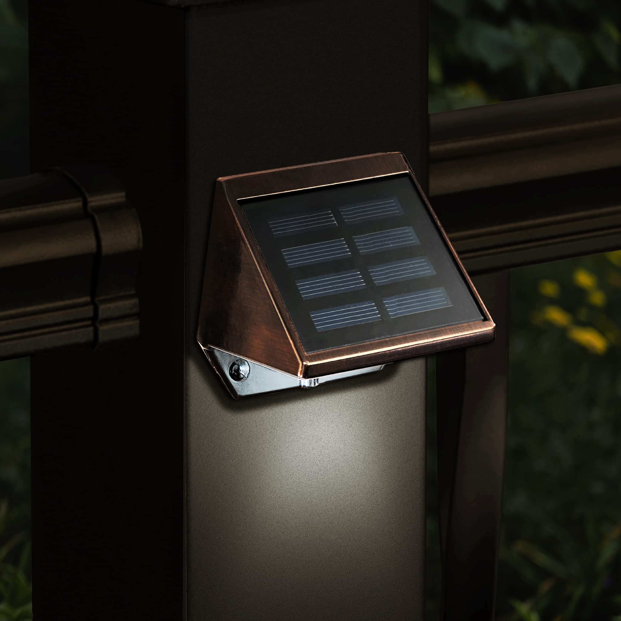 Classy Caps Sl177 Solar Led Deck & Wall Light