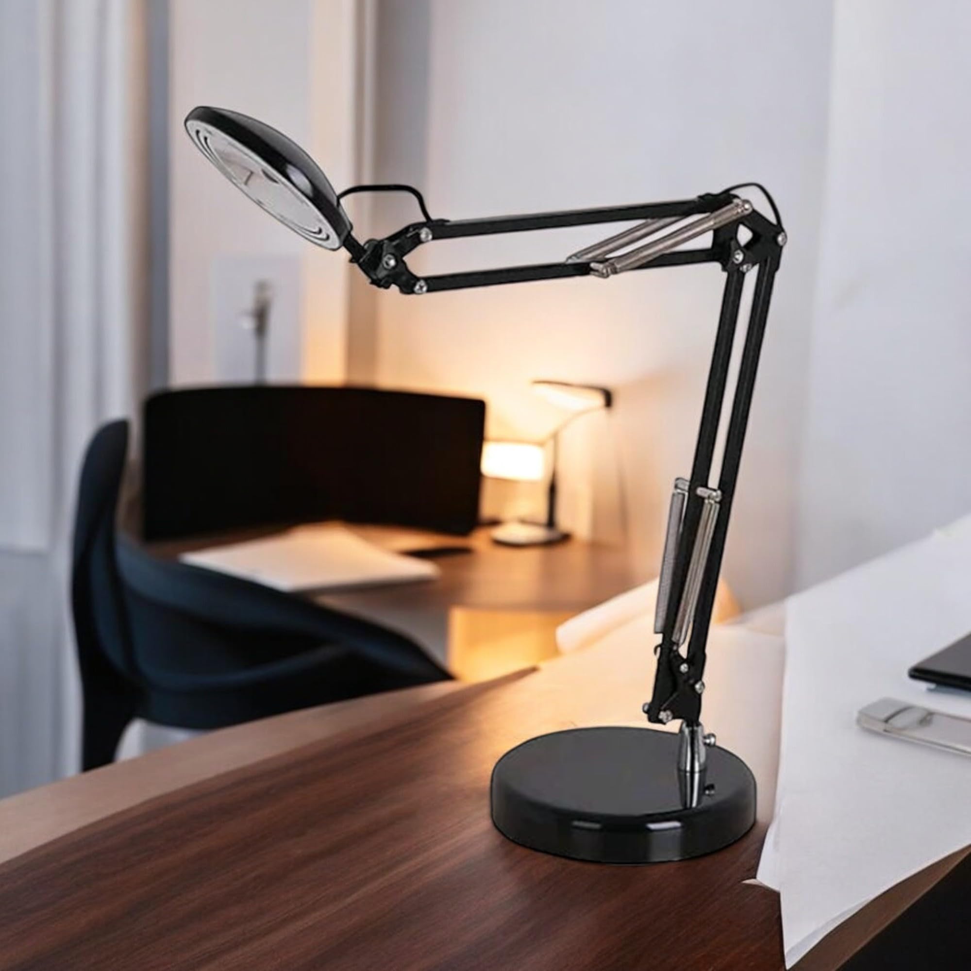 Tensor Portable LED Architect Desk Lamp with Clamp, 8"x4"x15", Model 10C-005, Color 15