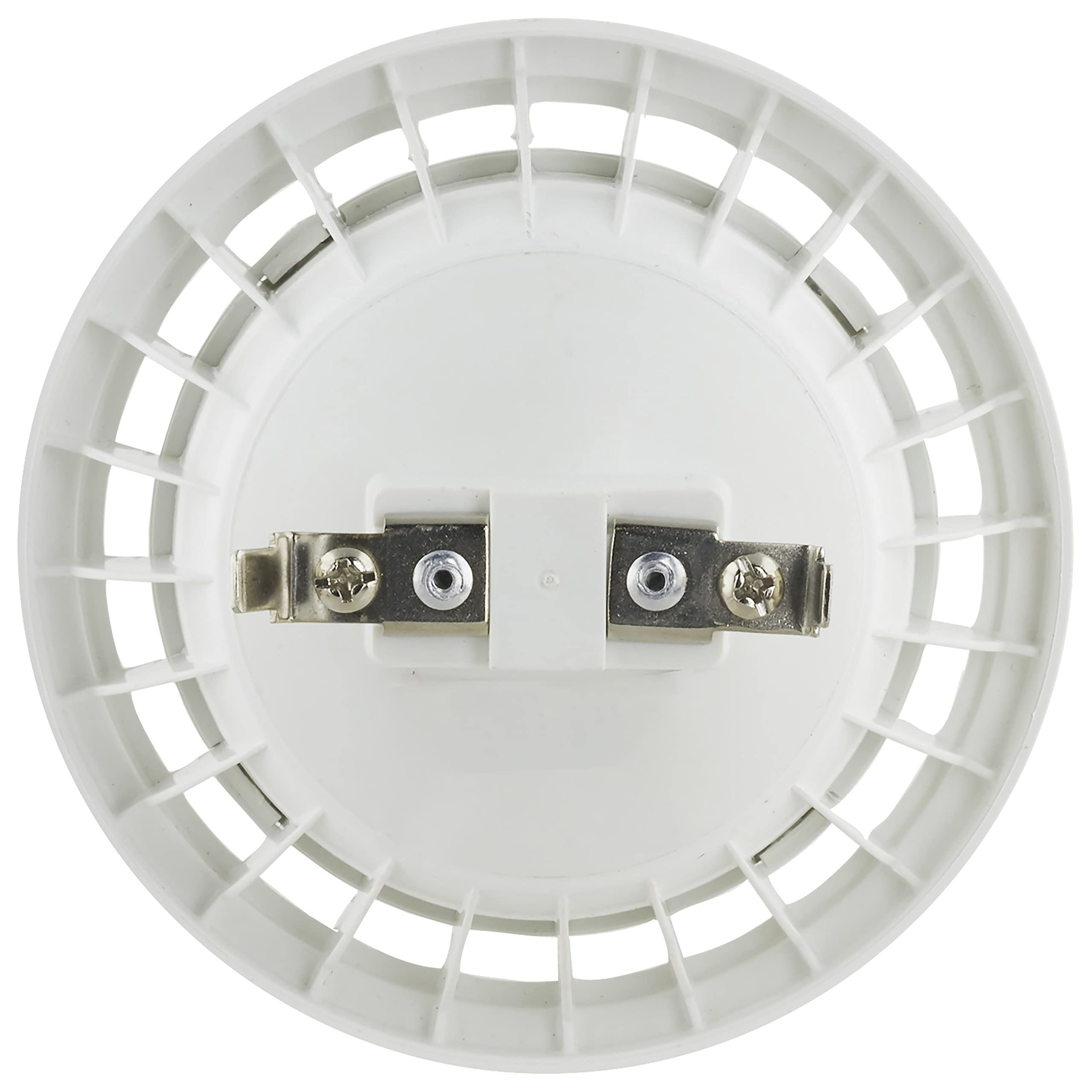 Satco AR111 LED Reflector Light Bulb, 12W, 36-Degree Beam, 6 Pack, White, Model S12247