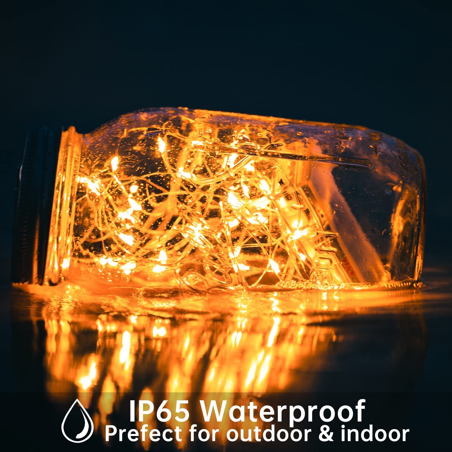 12 Pack Fairy Lights Battery Operated String Lights 7 Feet 20 Led Waterproof Christmas Lights Silver Wire Firefly Starry Moon Lights For Bedroom Diy Party Ww+Wt