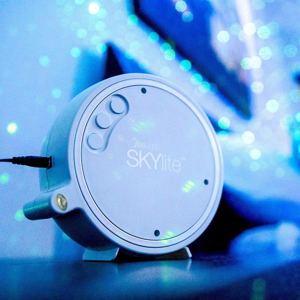 BlissLights Sky Lite - LED Laser Star Projector, Galaxy Lighting, Nebula Lamp for Gaming Room, Home Theater, Bedroom Night Light