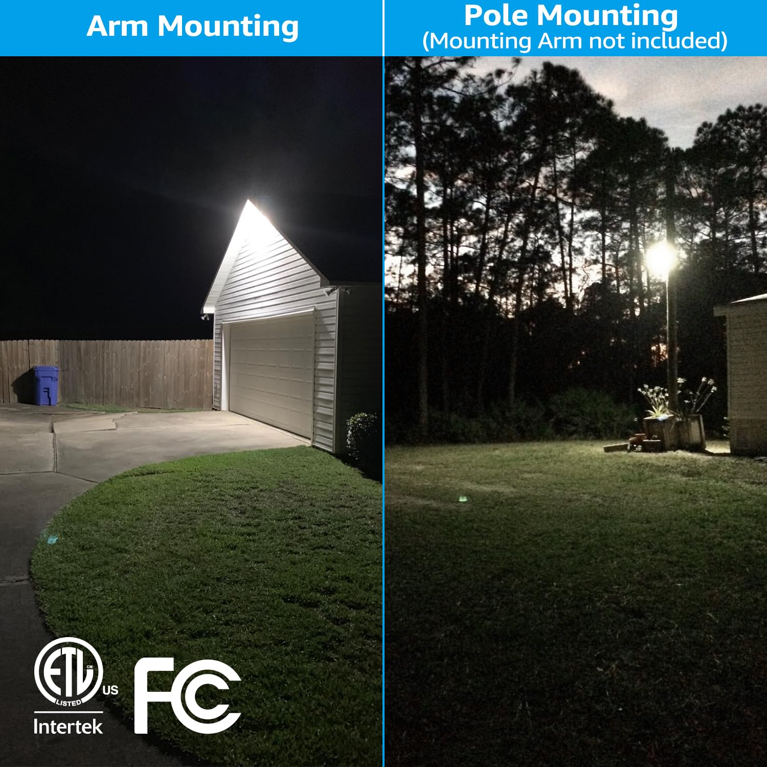 TORCHSTAR LED Barn Light, 35W Dusk to Dawn Outdoor Security Flood Light, IP65 Waterproof Aluminum, 5000K Daylight, Model LHBL-35W50PS