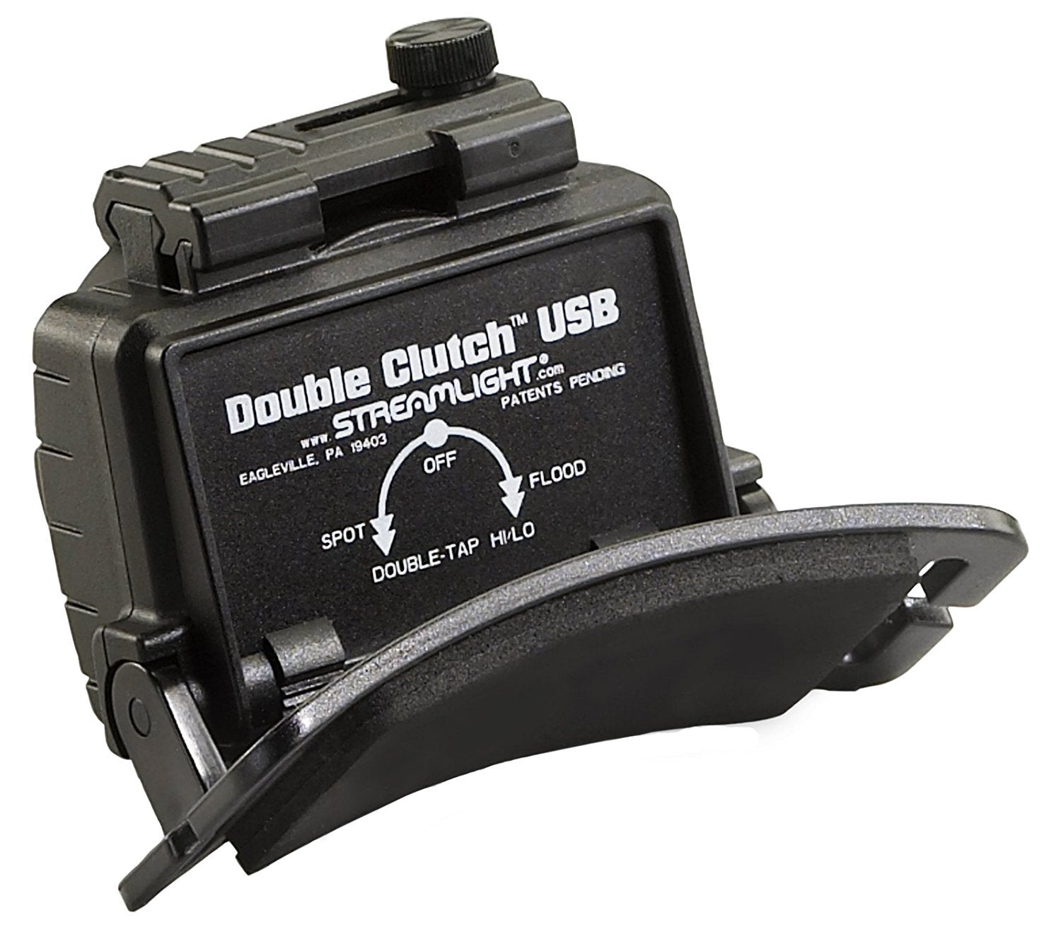 Double Clutch 120V Ac-Black