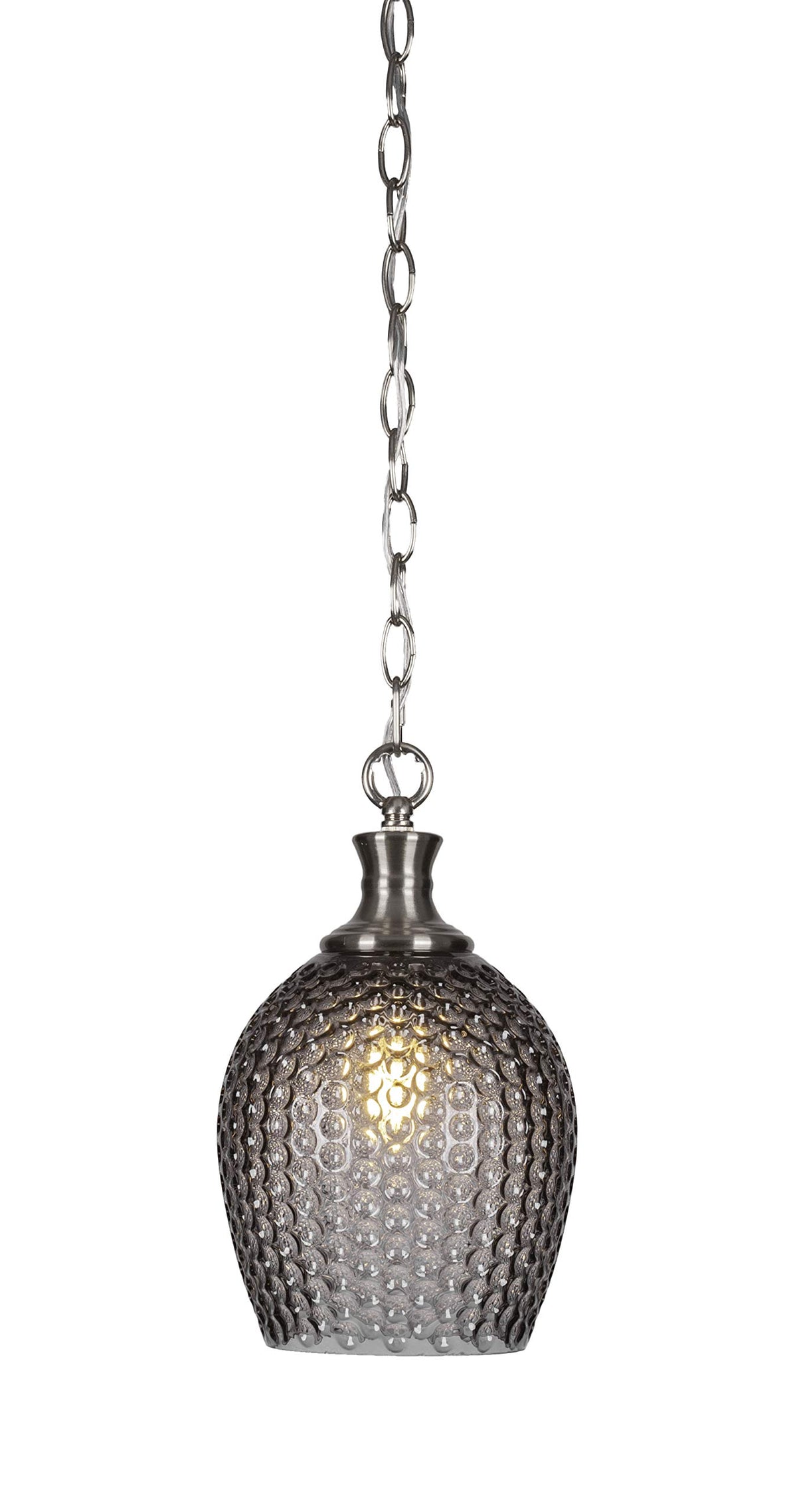 Zola 1 Light Pendant in Brushed Nickel (96-BN-4902)