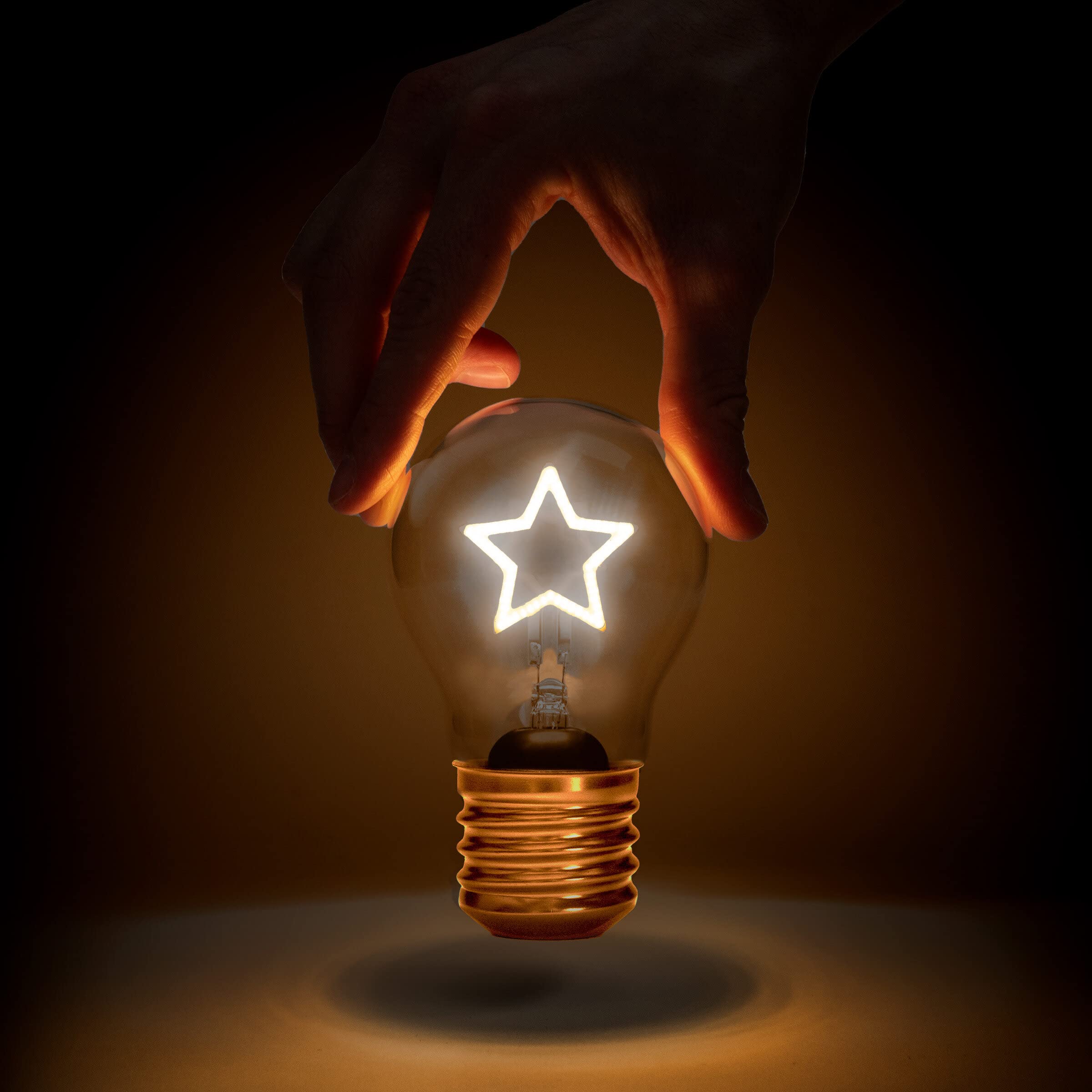 Suck UK | Rechargeable Table Lamp | Star Shaped Battery Operated Table Lamps | USB Light & Star Light Desk Decor | Battery Bulb 