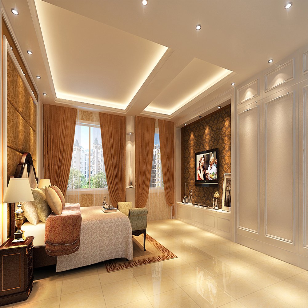 Ottosea 5W Mr16 Led Bulbs, Warm White, 400Lm, 120° Beam Angle, 6 Pack