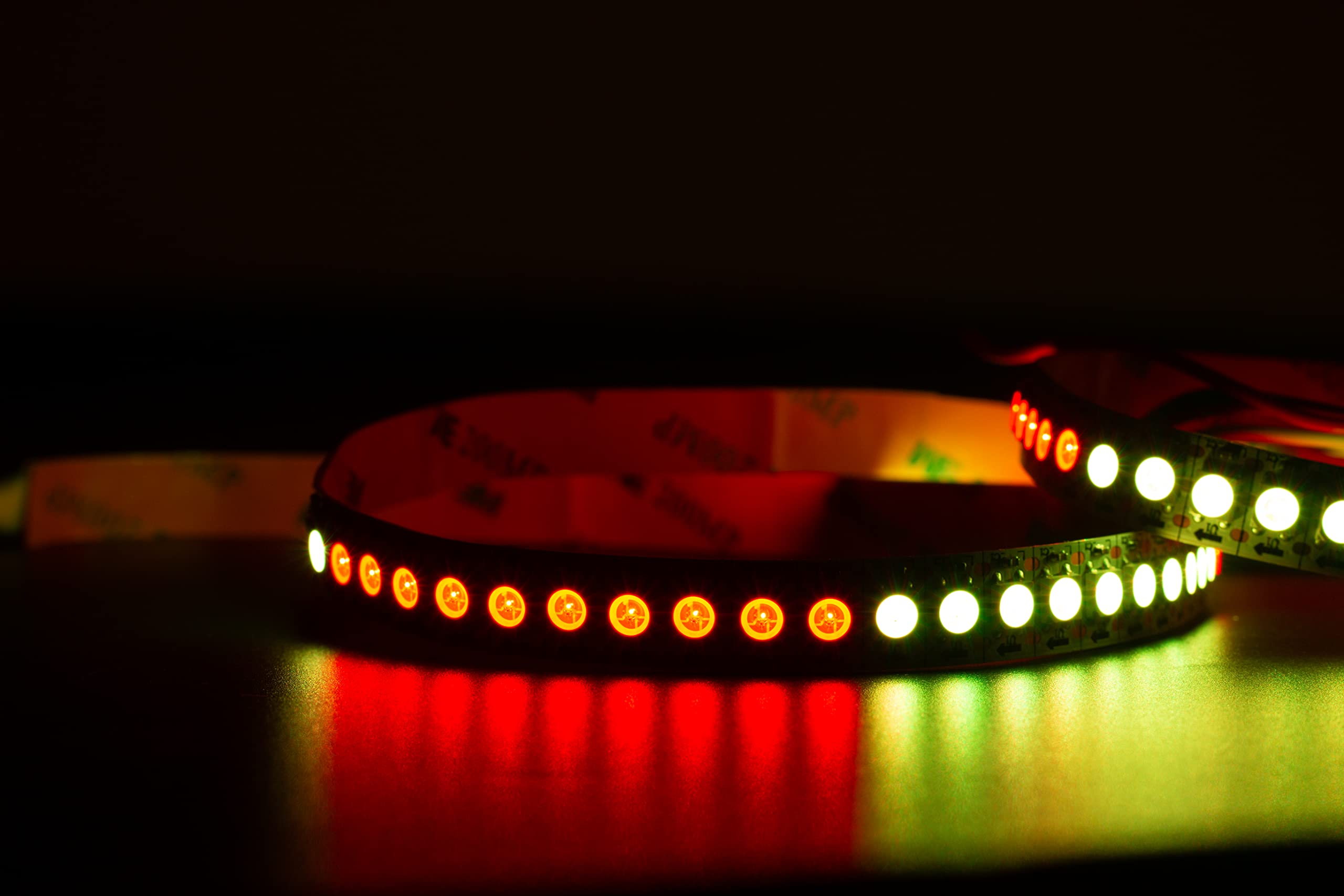 Adresuno Ws2812B Led Strip Individual Addressable Light 144Pixels/M Smd 5050 Rgb Ws2812B Pixel Strip Dc5V (3.2Ft 144Leds Non-Wat