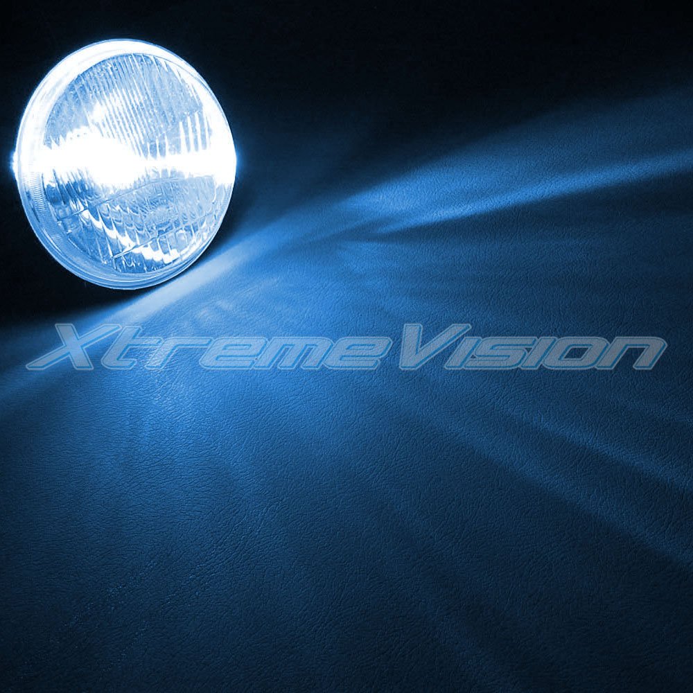 Xtremevision Hid Xenon Replacement Bulbs - H3 10000K Dark Blue (1 Pair)