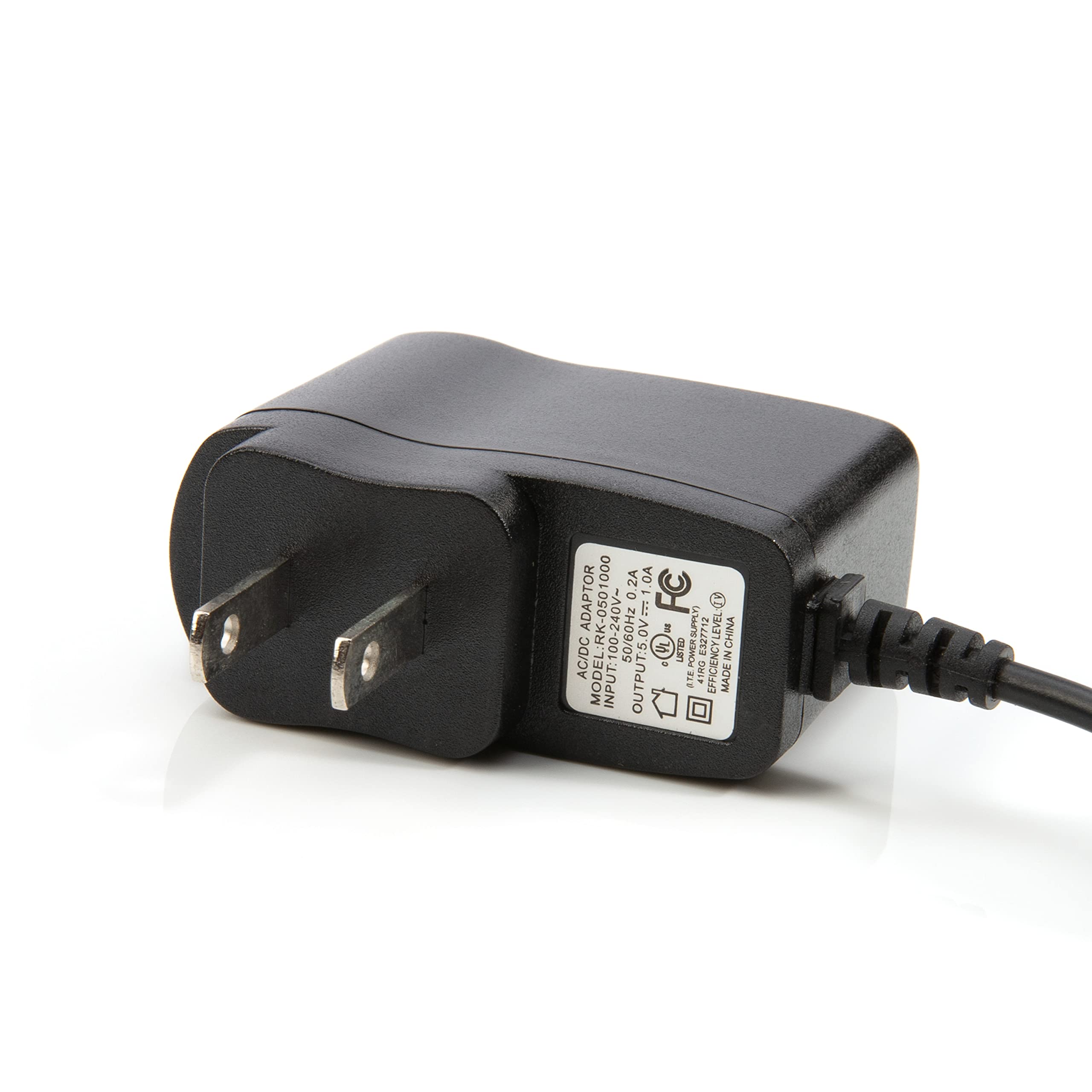 Steelman Pro 78627 Replacement 120V AC Wall Charger - Black Plastic Design