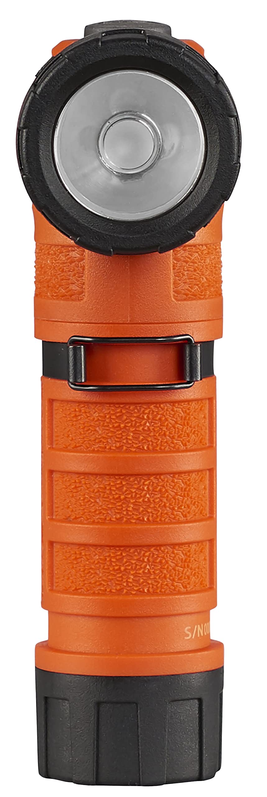 Streamlight PolyTac 90X USB 500-Lumen Rechargeable Flashlight, Orange, Model 88837, Includes SL-B26 Battery Pack & USB Cord