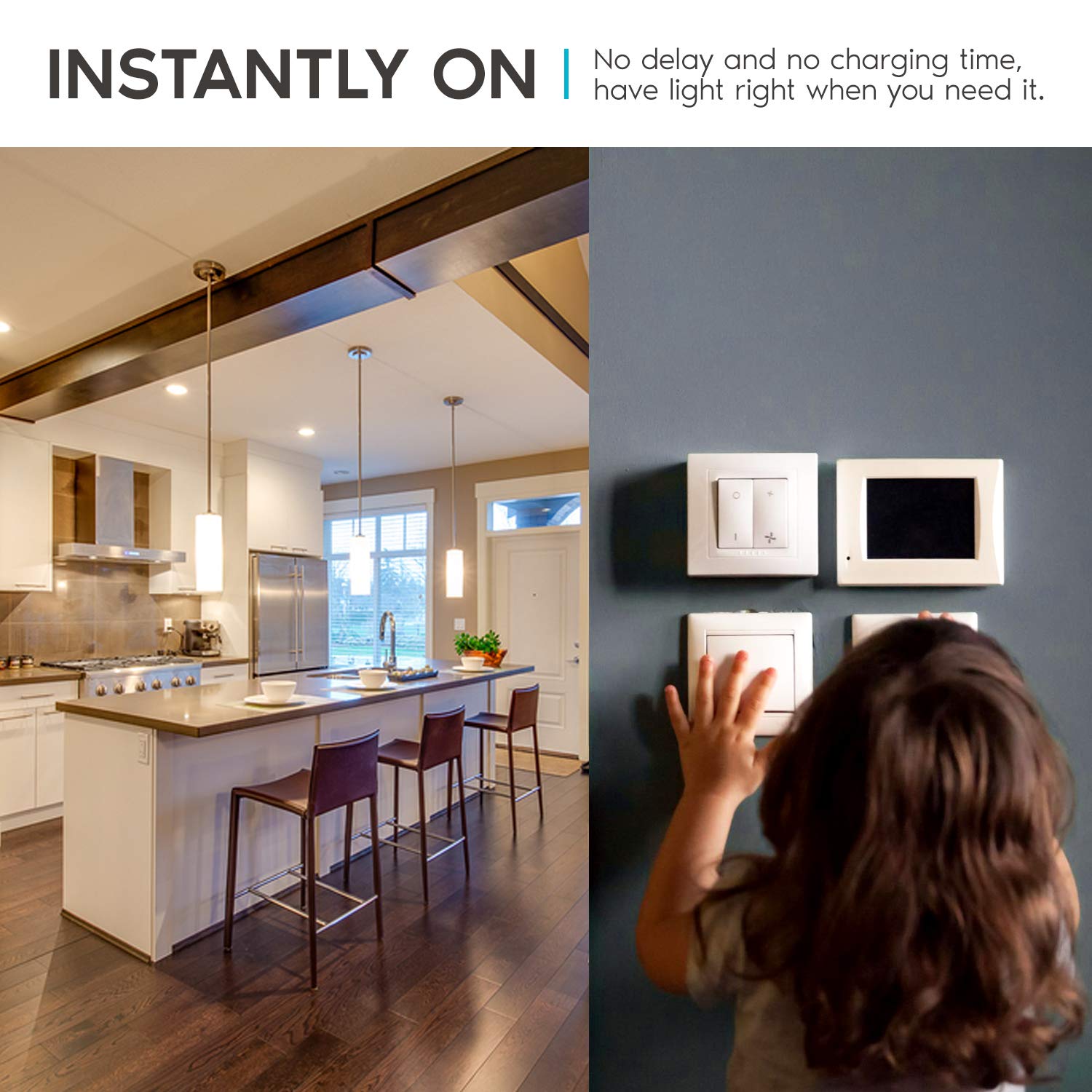 Luxrite A19 Led Light Bulbs 100 Watt Equivalent Dimmable, 2700K Warm White, 1600 Lumens, Enclosed Fixture Rated, Standard Led Bulbs 15W, Energy Star, E26 Medium Base - Indoor And Outdoor (6 Pack)