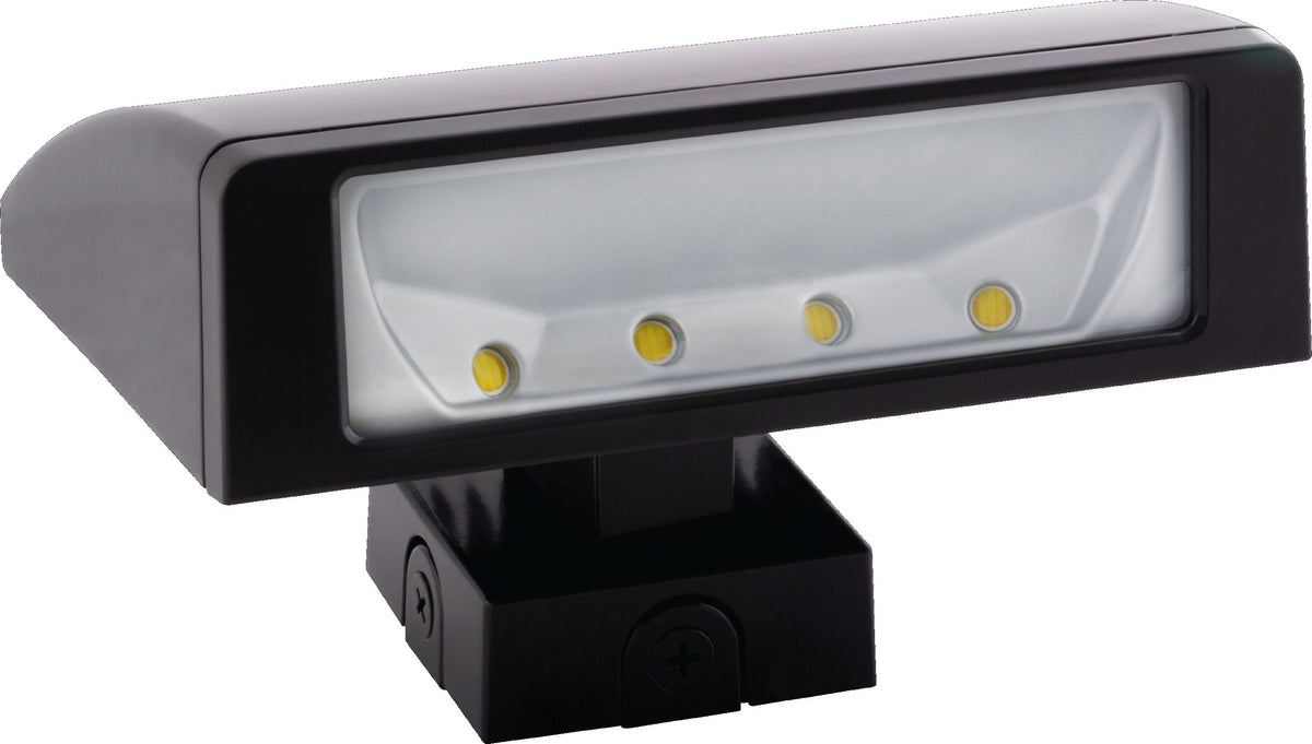 Rab Lighting Wpled52 Wallpack Led Outdoor Sconce - Metal, Stylish, Energy Efficient