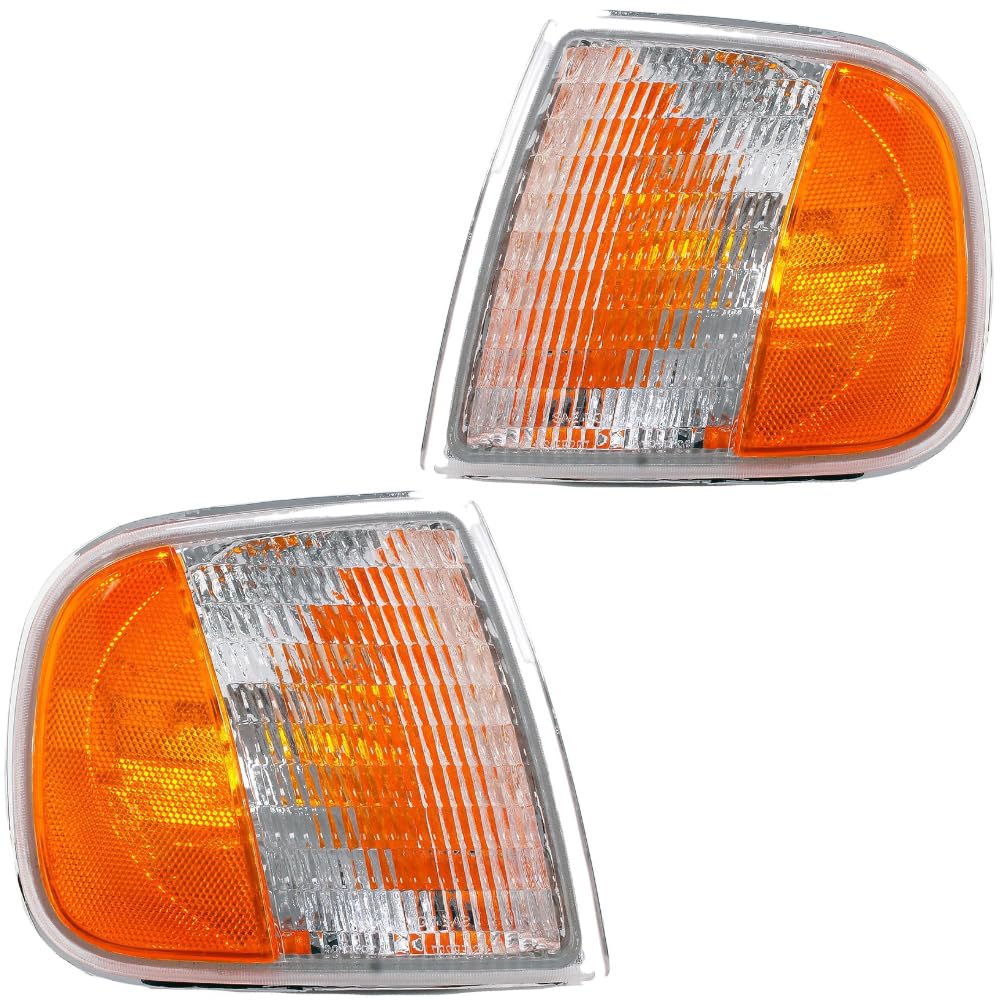 EPIC LIGHTING OE Spec-A Halogen Replacement Signal Lights Compatible with FORD 97-02 EXPEDITION 97-03 F-150 97-99 F-250 - Pair