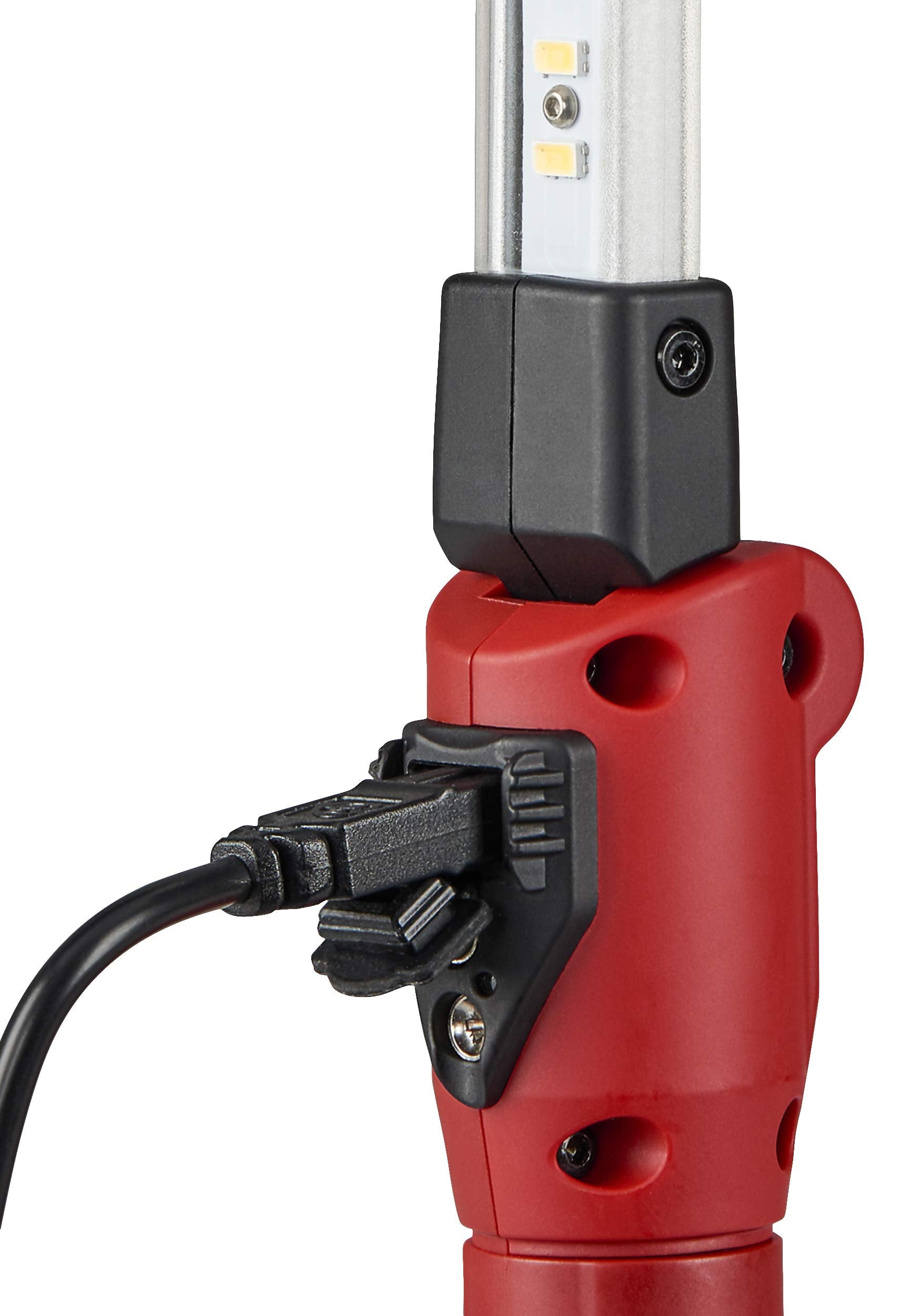 Streamlight 74850 Strion Switchblade 500-Lumen Rechargeable Multi-Function Compact Work Light With Usb Cord Charger, Red