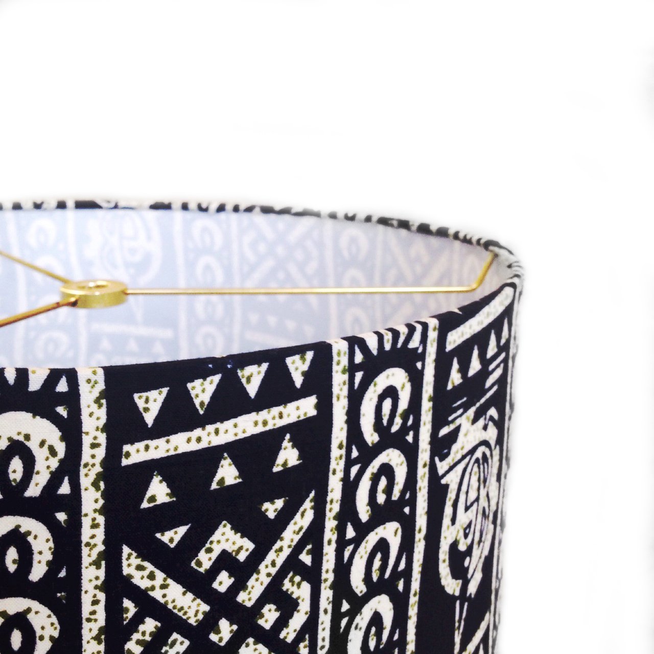 I Like That Lamp Wire Lamp Shade Rings With Us Style Spider Fitter (14Diameter), Includes 2 Galvanized Steel Silver Drum Rings,