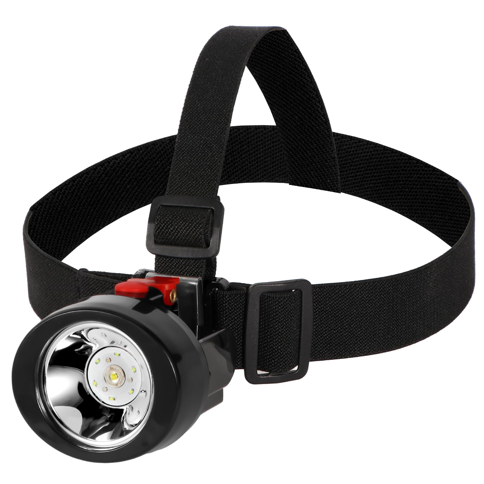 Hunting Friends KL2.8LM Rechargeable LED Headlamp Waterproof Red for Camping, Night Running, Fishing, and Hunting