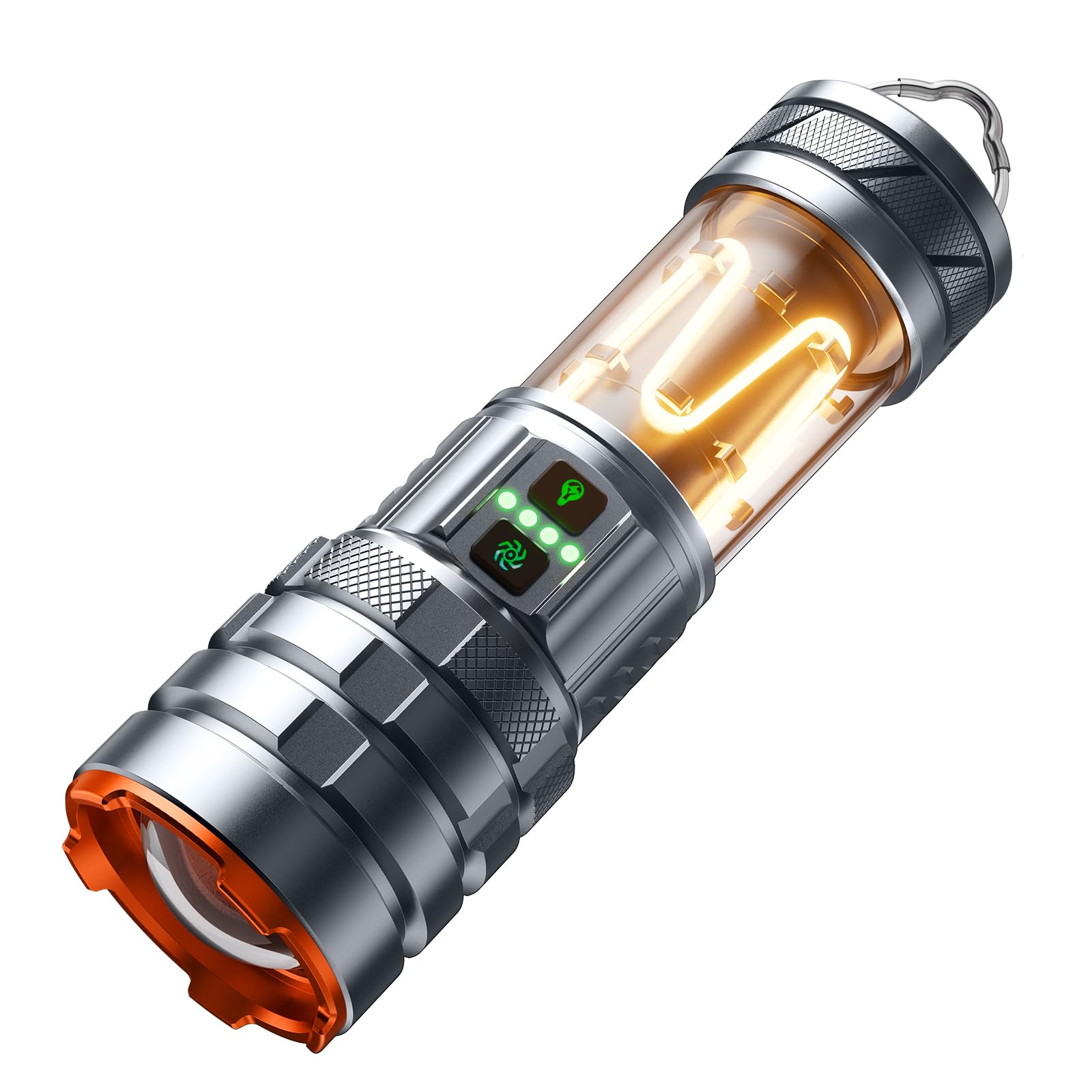 Addplus G580 Camping Flashlights,3000 Lumens 5000Mah Super Bright High Lumens Rechargeable Flashlight With 11 Modes,Waterproof,A