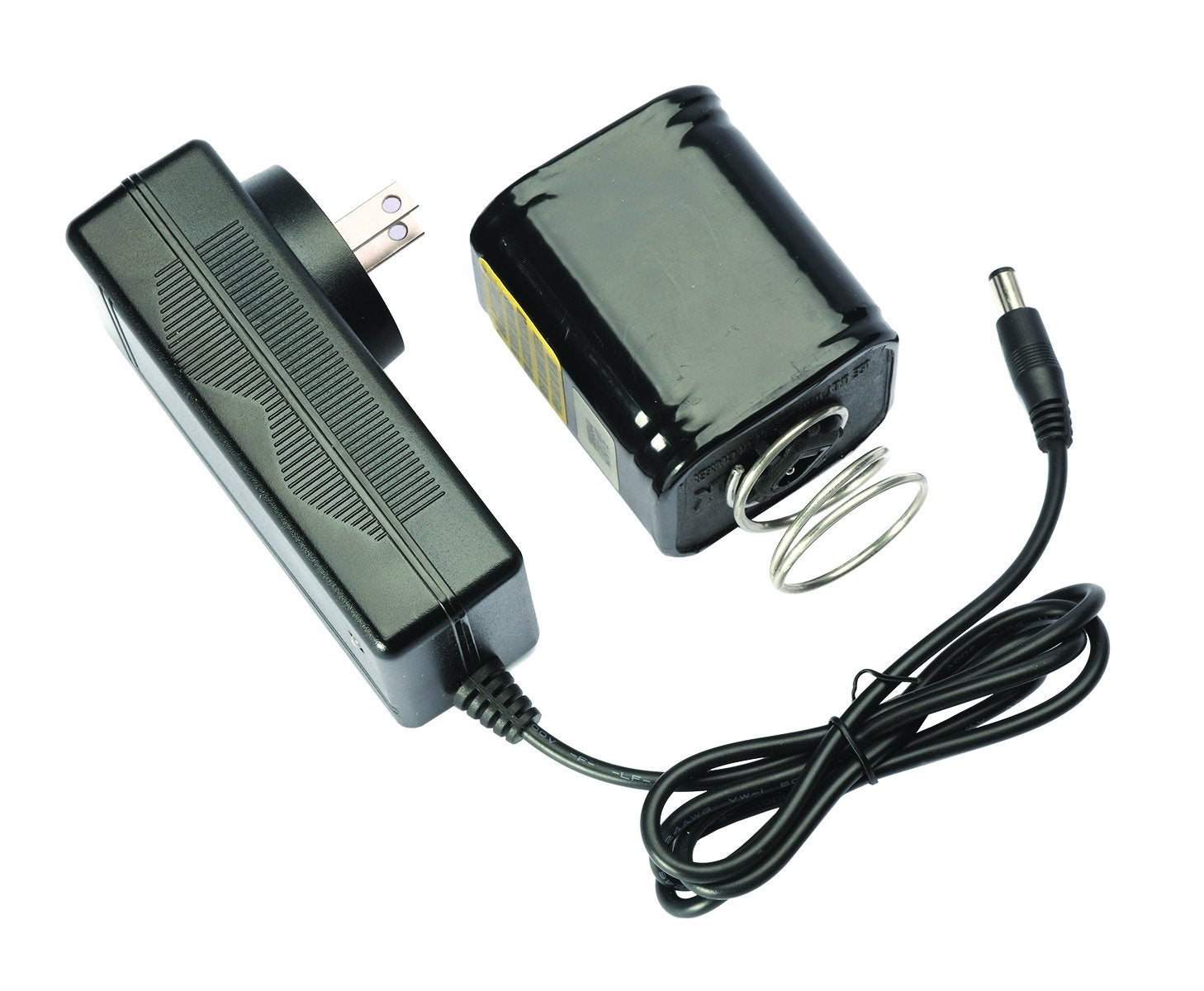 Underwater Kinetics C8 Eled Dive Light - Rechargeable, Safety Yellow, Nimh Battery & Charger