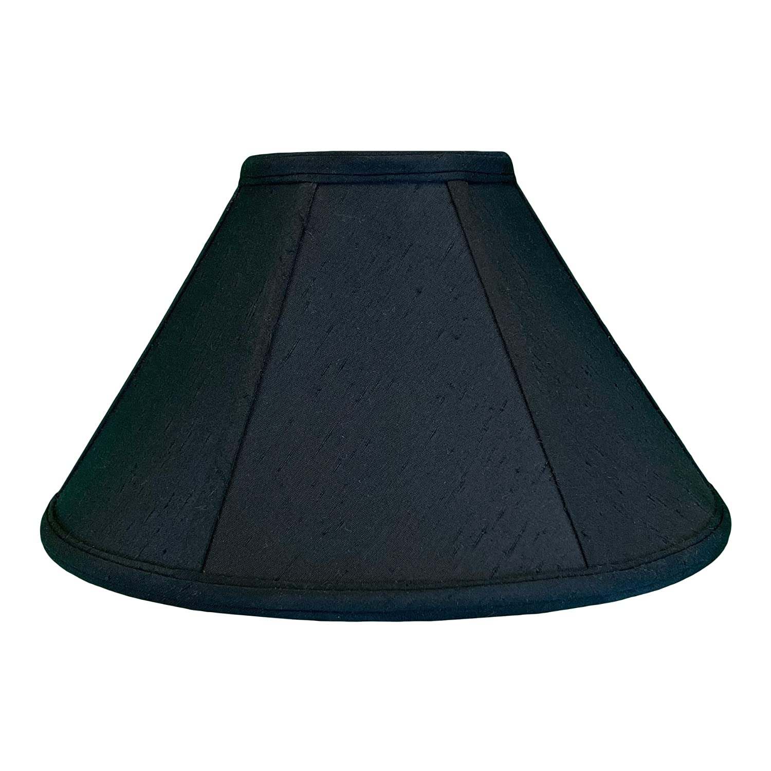 Royal Designs Empire Lamp Shade, Black, 6 X 18 X 11.5