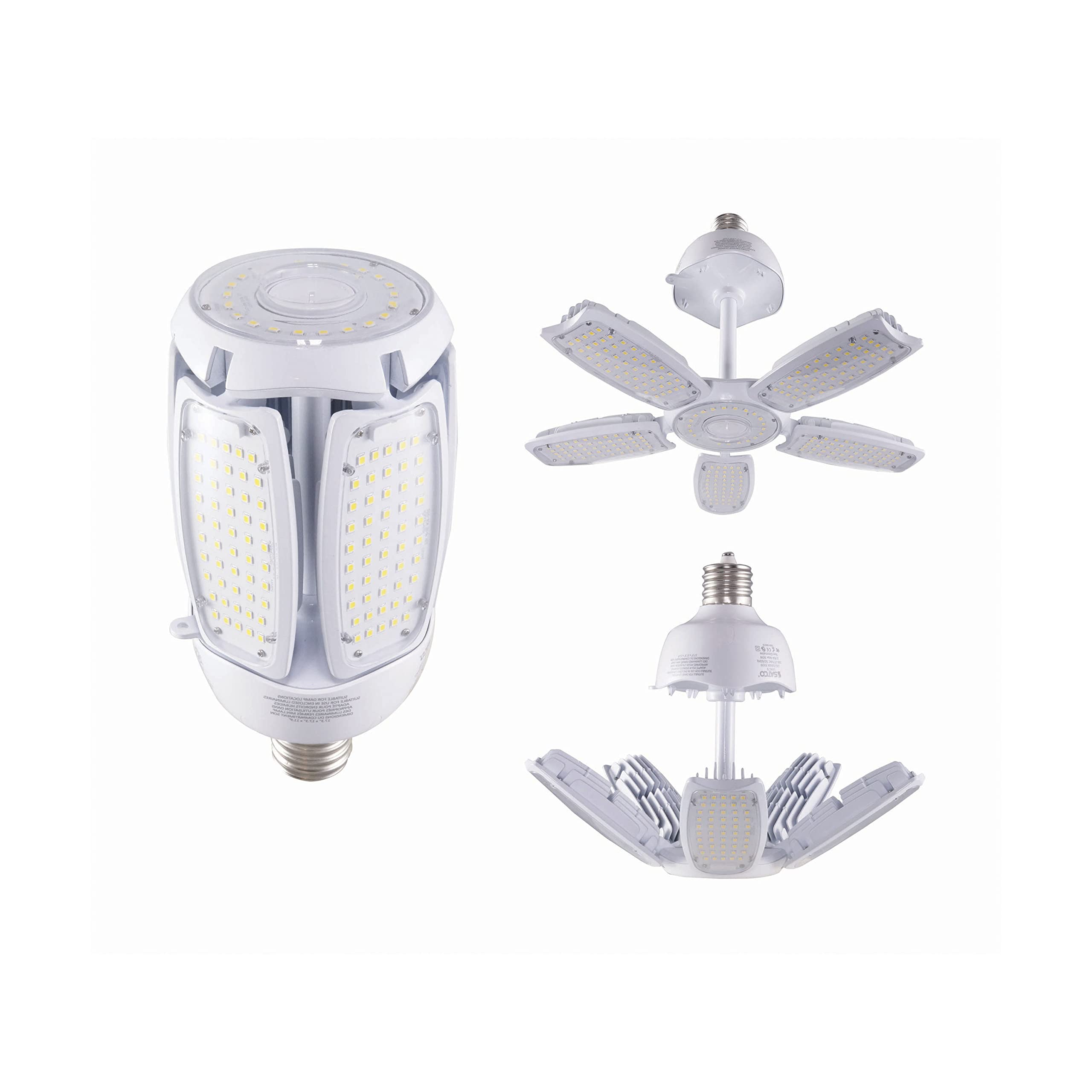 Satco S39750 Hi-Pro Multi-Beam LED Lamp, E26 Base, 30 Watts, 5000K