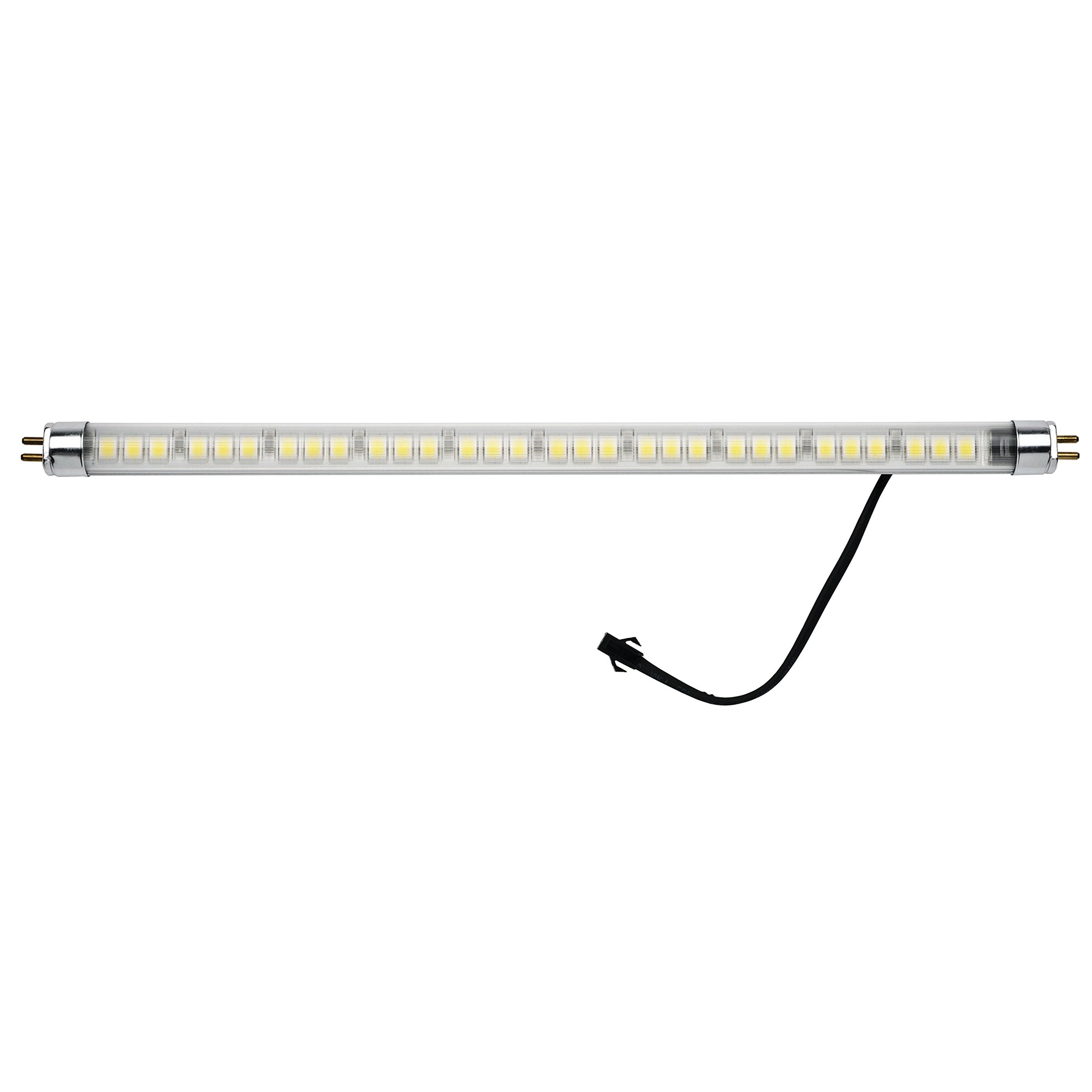 AP Products 016-781T5 Deluxe 12in Fluorescent Tube LED Bulb - Copper