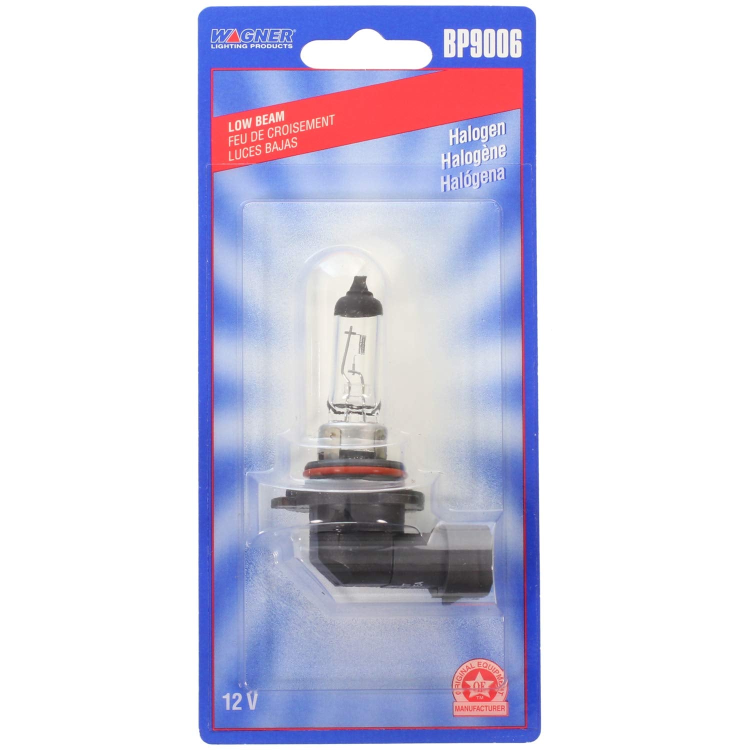 Wagner BP9006 Multi-Purpose Light Bulb - Assorted Color, One Size, Glass Material, Card of 1