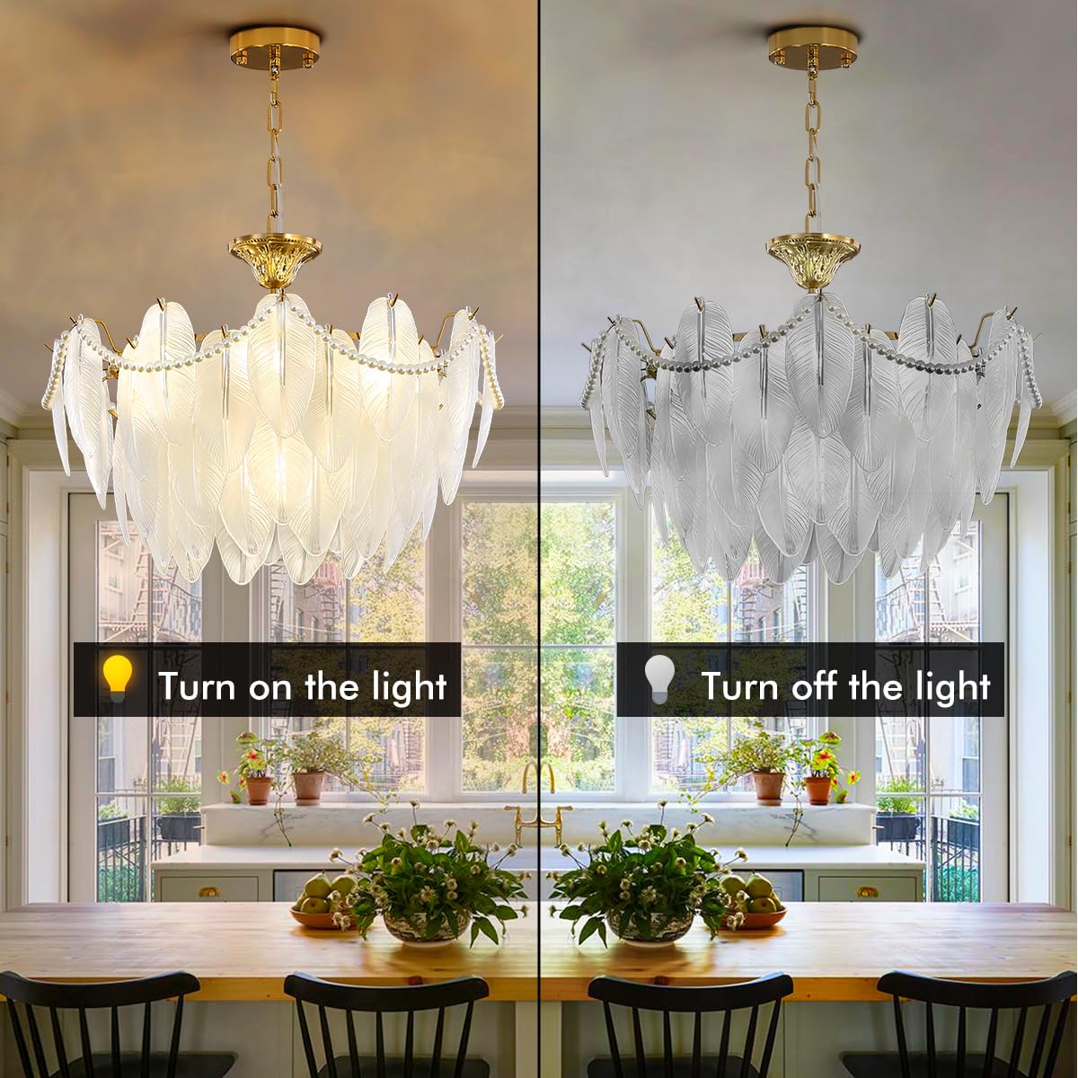 A Million Modern Crystal Chandelier Gold, 24'' Round Gold Chandeliers 4 Tiers Ceiling Chandelier Pendant Light Fixtures For Dini