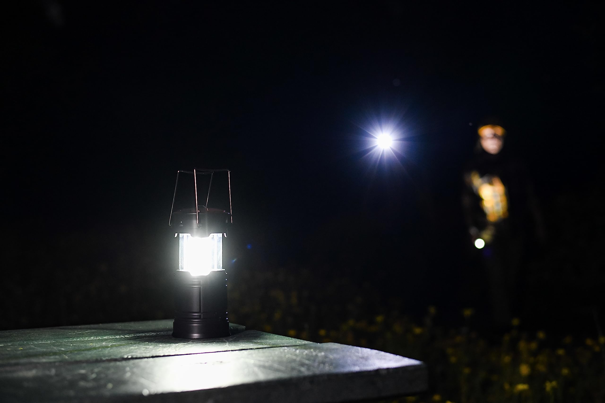 Night Buddy Led Headlamp & Lantern - Rechargeable, 5 Modes, 4X Brighter, Perfect For Camping & Hiking