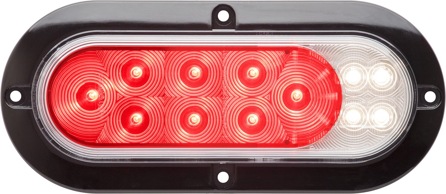 Optronics Stl211Xrfhb Fusion Gen Ii 4&quot; Red Led Stop/Turn/Tail/Back-Up Light