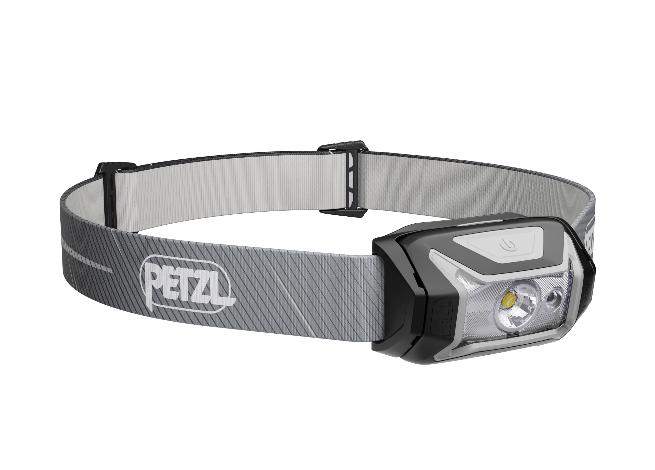 PETZL Tikka CORE Headlamp - Rechargeable, Compact 450 Lumen Light with Red Lighting, for Hiking, Climbing, and Camping - Black