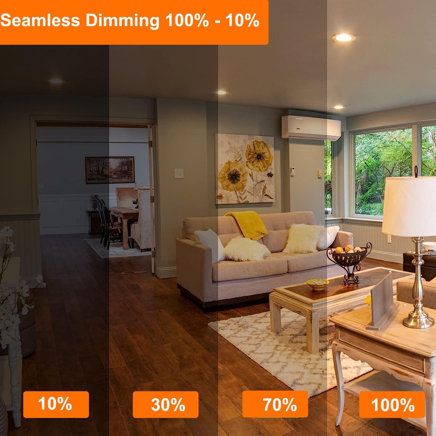 Vinaco Gu10 Halogen Bulb Dimmable, Gu10+C 110V 50W Candle Warmer Lamp Replacement, Mr16 Gu 10 50W Halogen Bulb 120V, 50 W Mr16 W