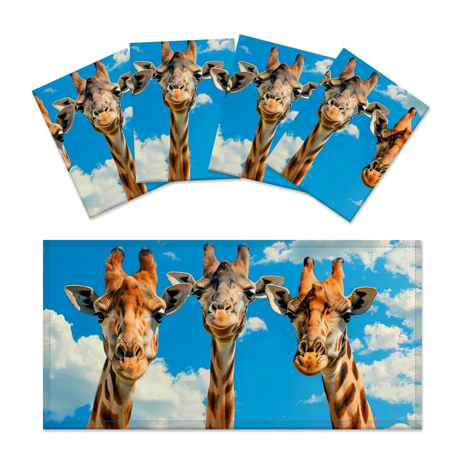 SCWISOAS 4 Pack Fluorescent Light Covers for Ceiling Lights Classroom Office Magnetic Light Covers Light Diffusers for Home Drop