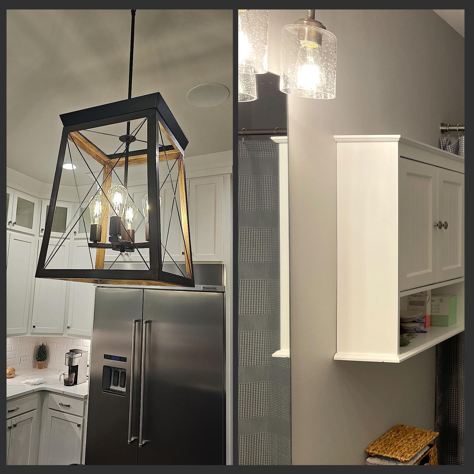 Crlight 6W Led Edison Bulb, Soft White 3200K, 70W Equivalent, Dimmable, Pack Of