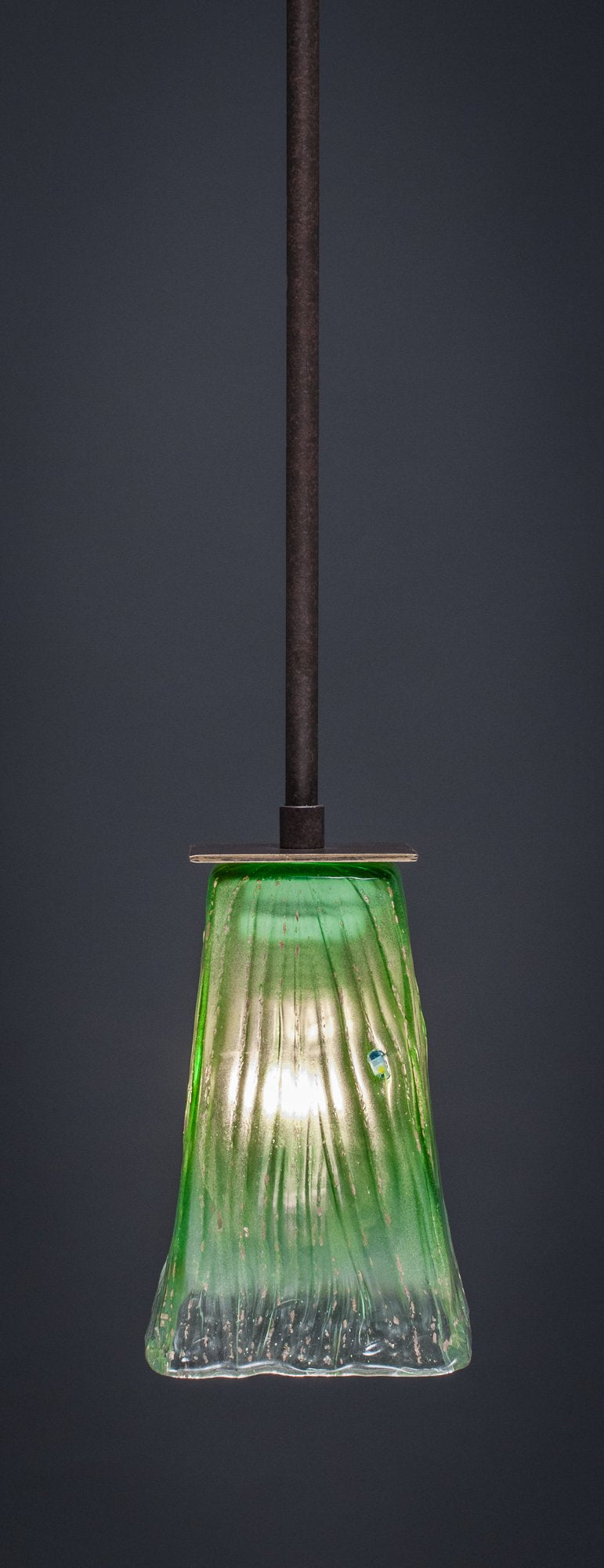 Apollo 1 Light Mini Pendant in Dark Granite (573-DG-637)