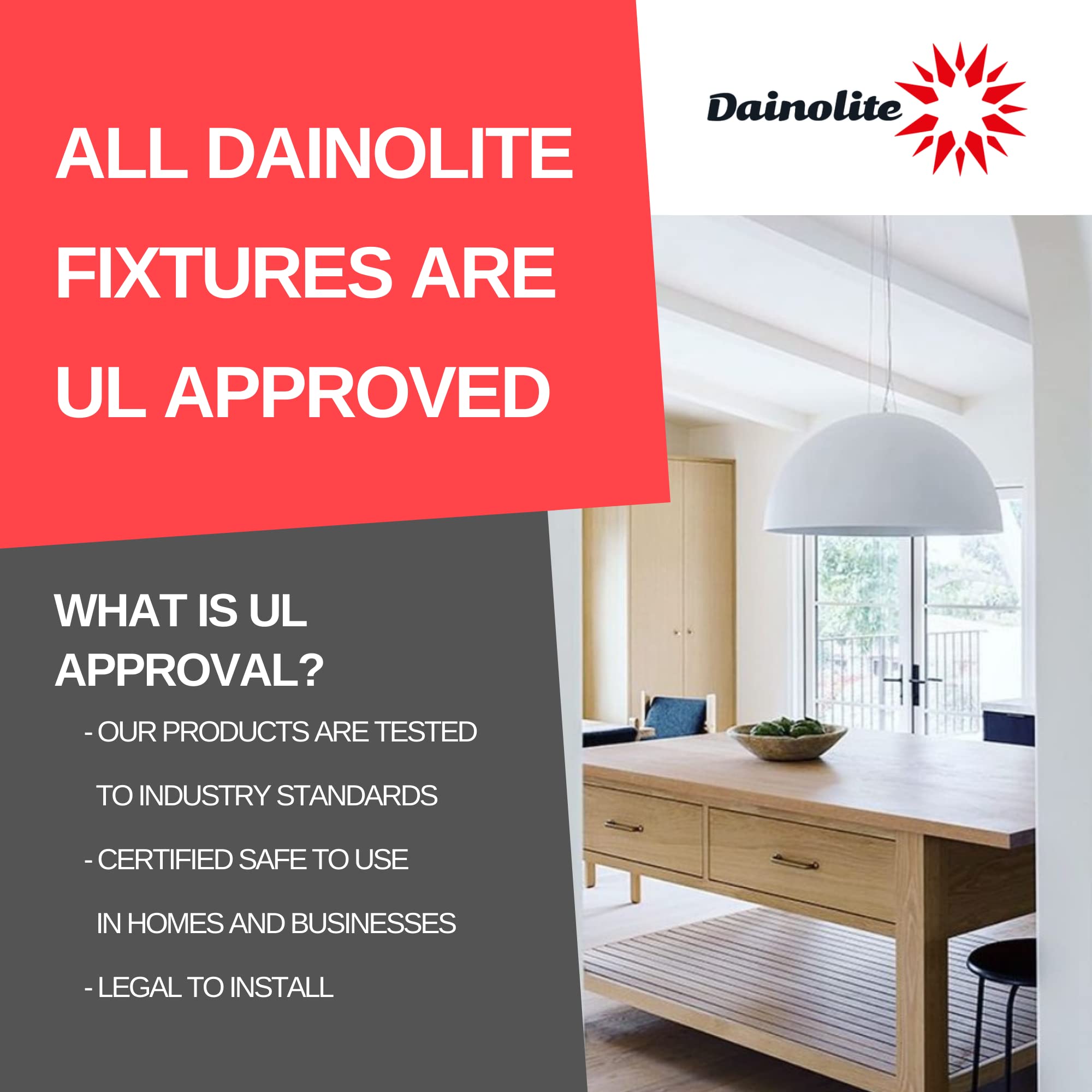 Dainolite Led Ceiling Flush 14W 280Mm (11")