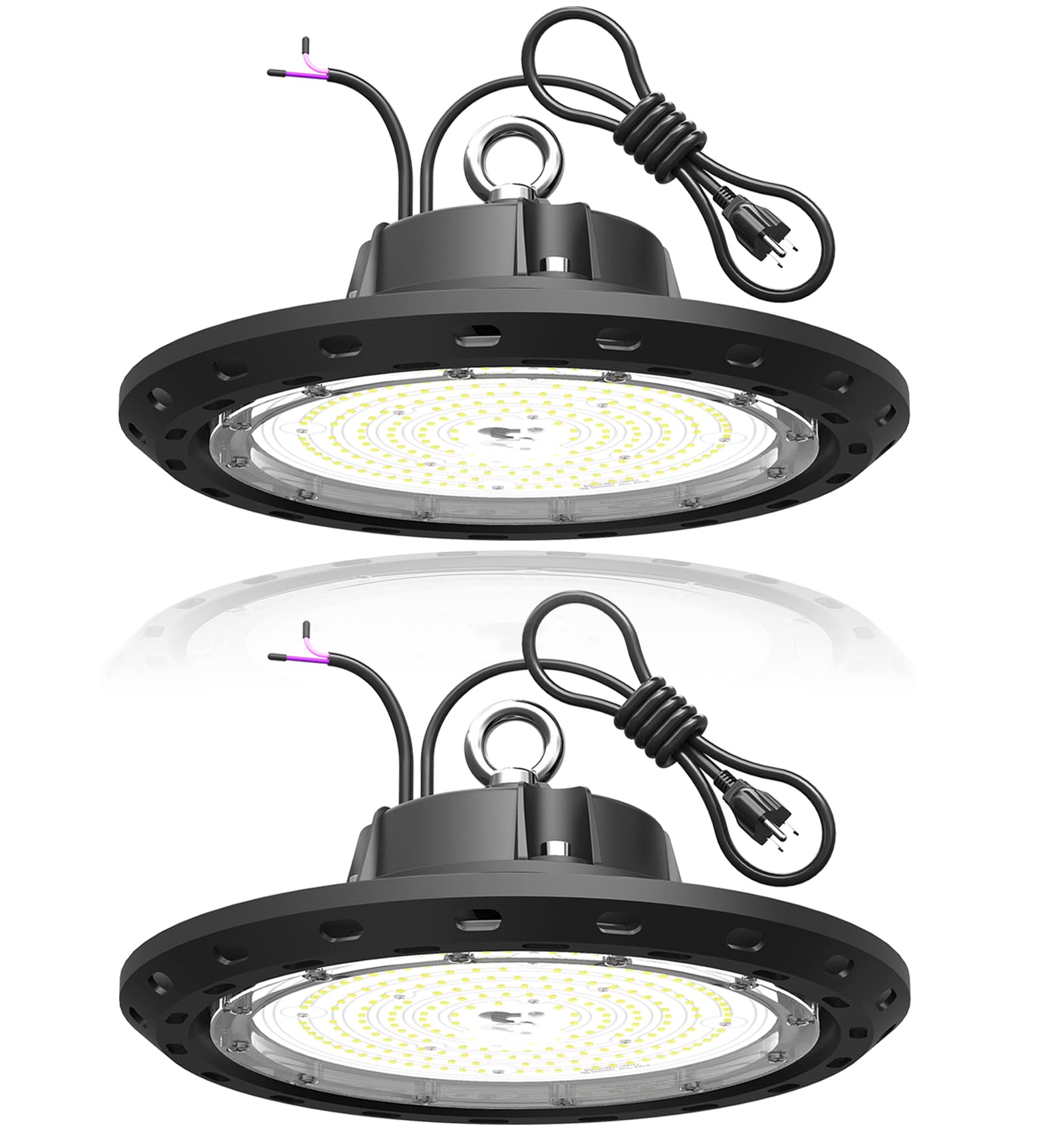 CHMLT 2Pack 150W UFO LED High Bay Light