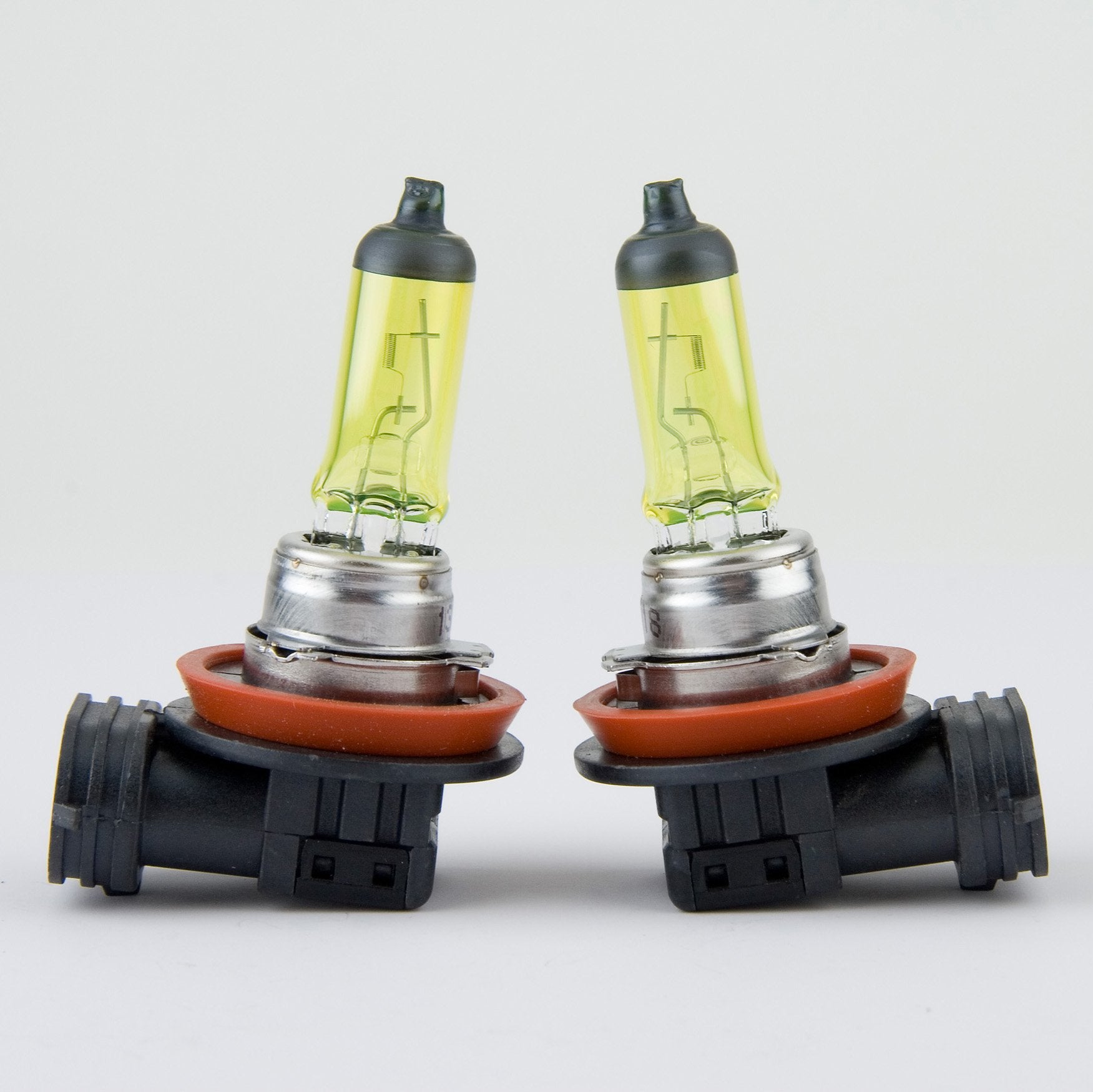 Nokya H16 Fog Light Bulbs - Hyper Yellow 2500K 19W (Stage 1) for Enhanced Visibility