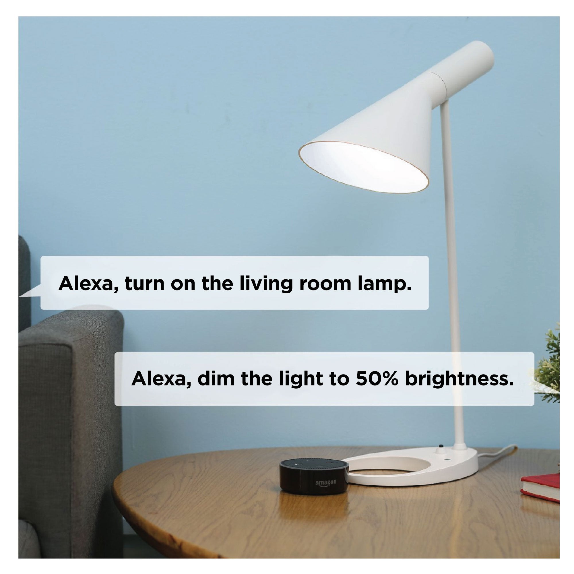 Sengled Zigbee Smart Light Bulbs, Daylight 60W Equivalent, 8 Pack, Works with SmartThings & Echo, Voice Control, E11-G14