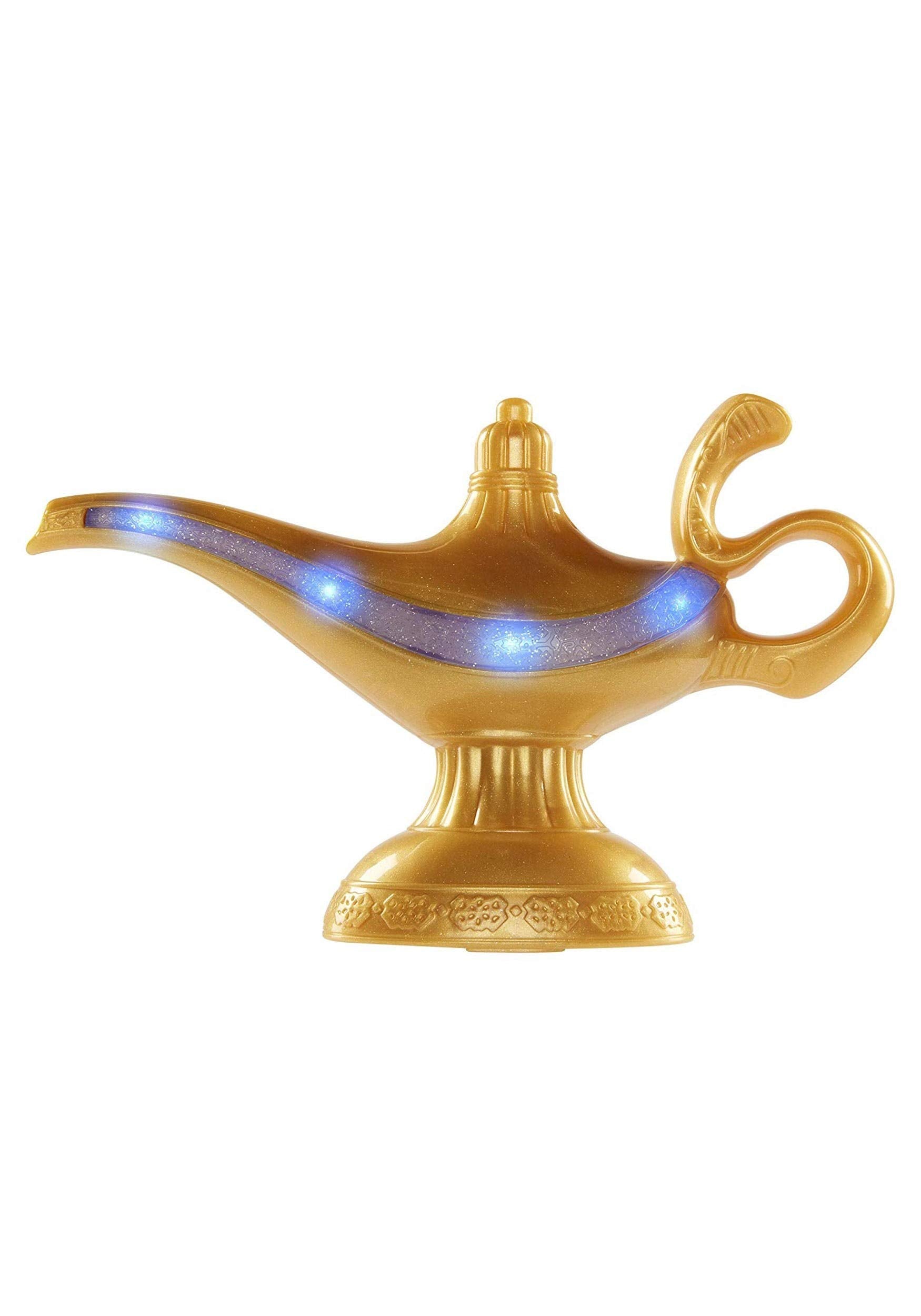 Disney Aladdin, Aladdin Magic Genie Lamp, Lights Up & Shakes!