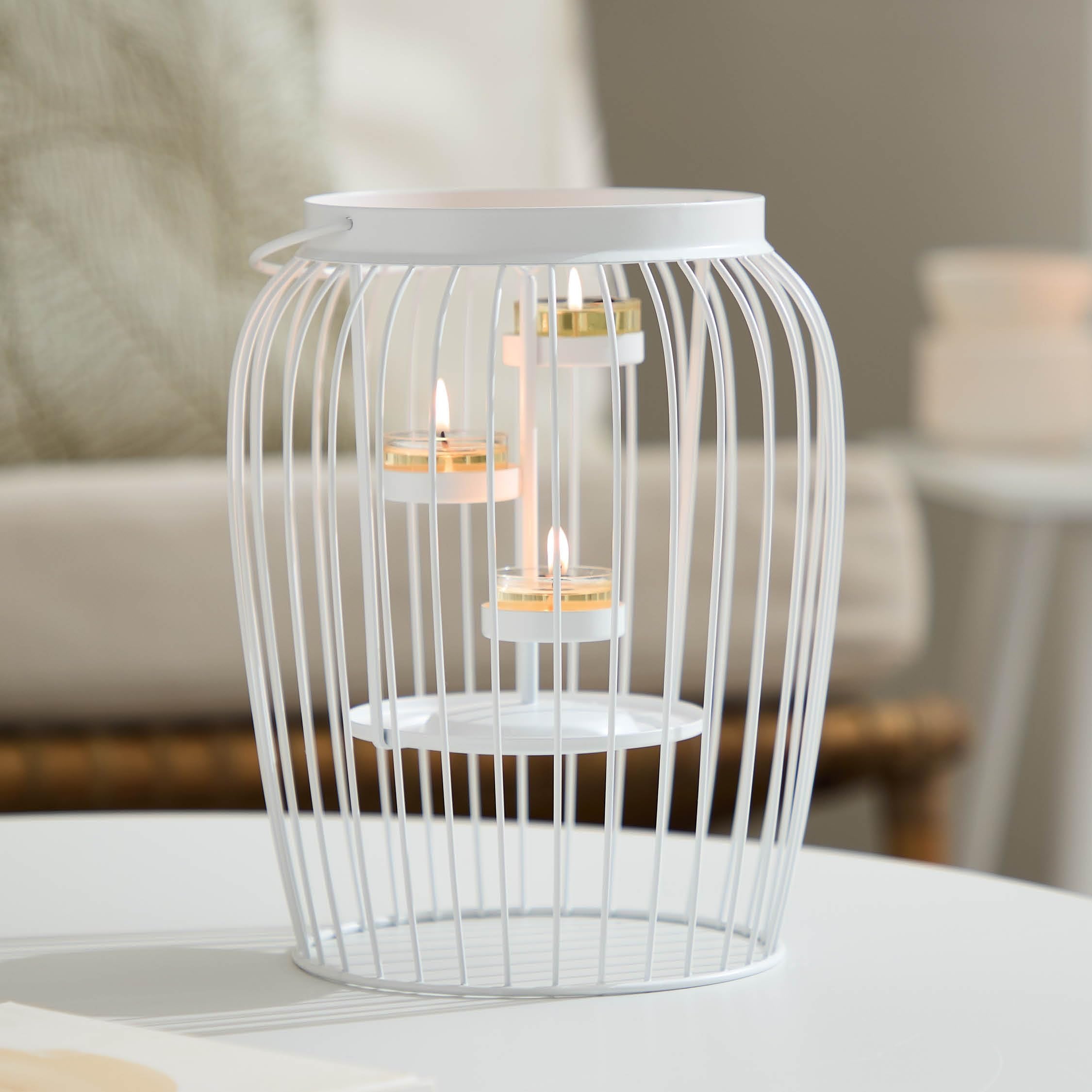 Partylite Tea Lights Candles  Crisp Linens With Jasmine And Lily Scent  Gift Set Of 12  Aromatherapy With Up To 4 To 6 Hours Burn Time  Ideal For Home Decor  Holiday Gifting & Celebration